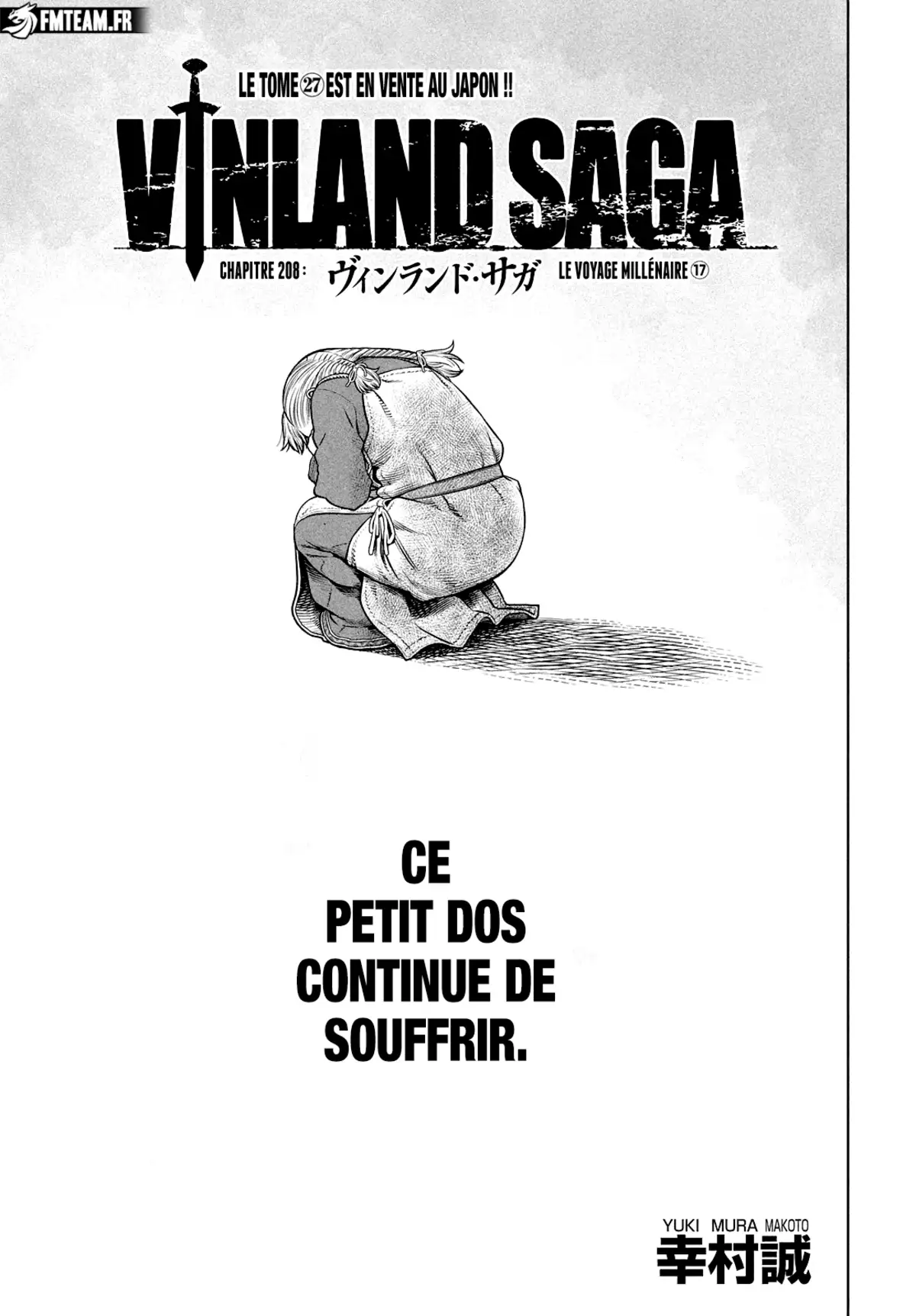 Vinland Saga Chapitre 208 page 3