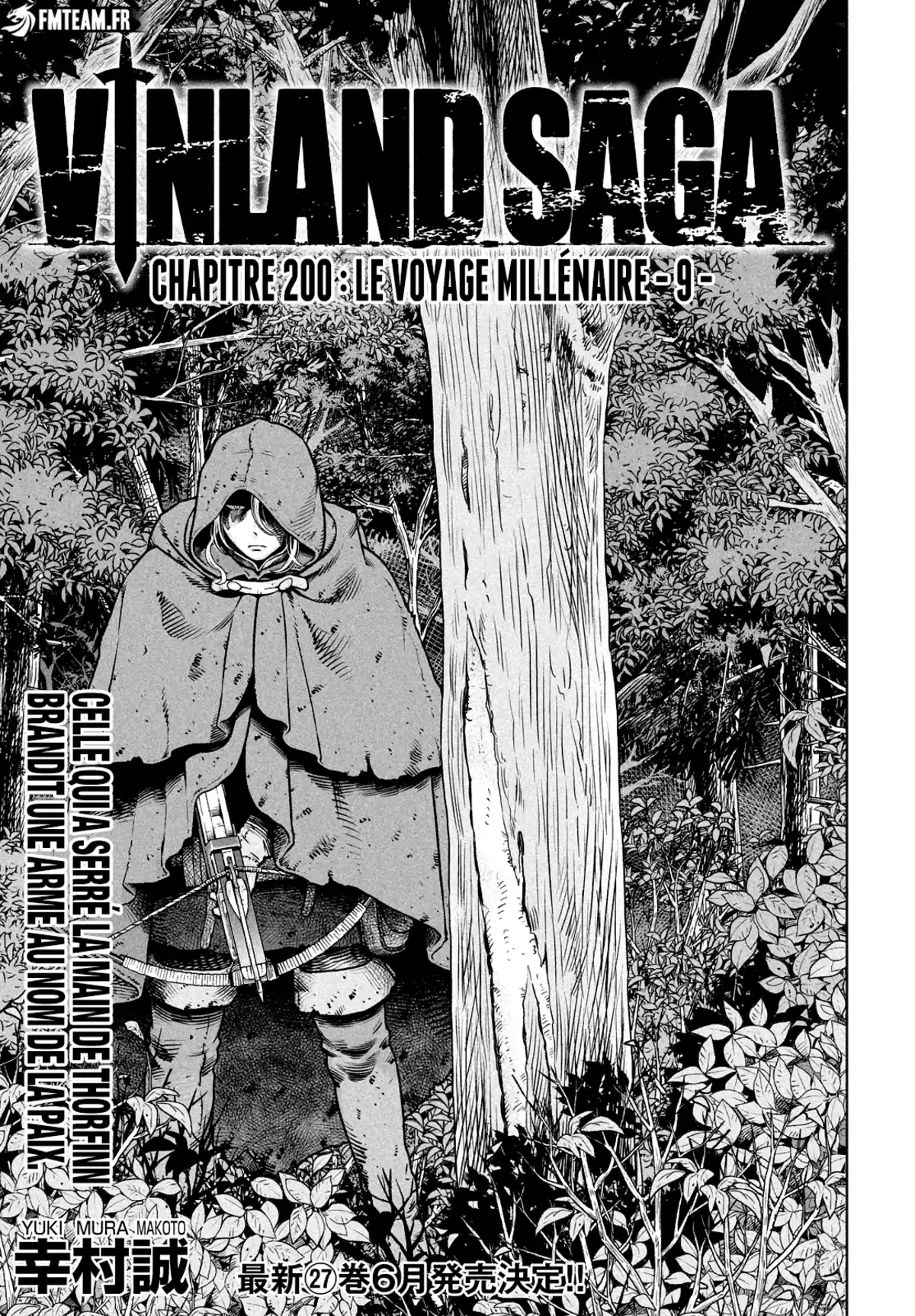 Vinland Saga Chapitre 200 page 1