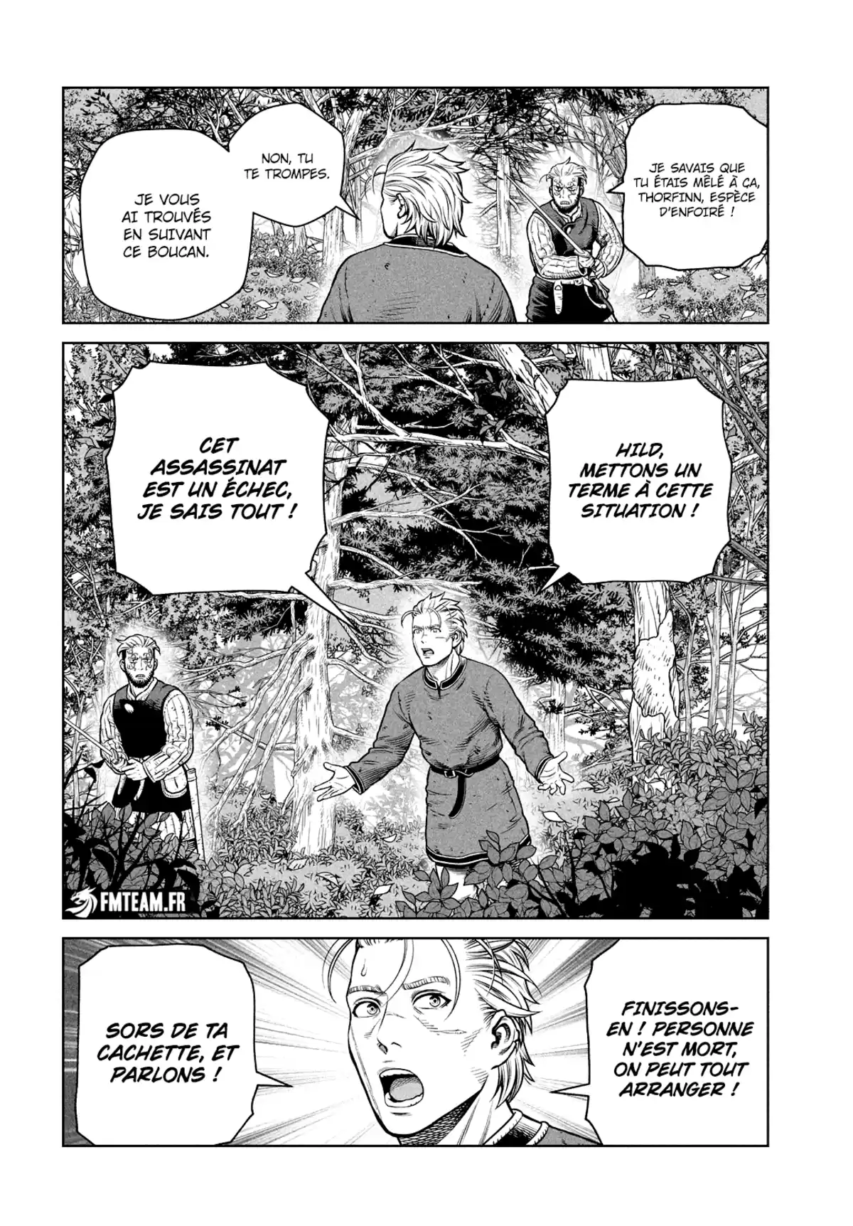 Vinland Saga Chapitre 200 page 17