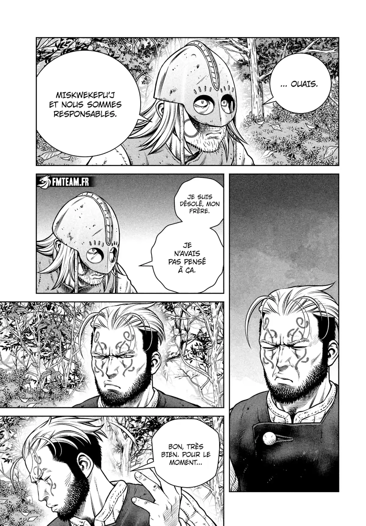 Vinland Saga Chapitre 200 page 8