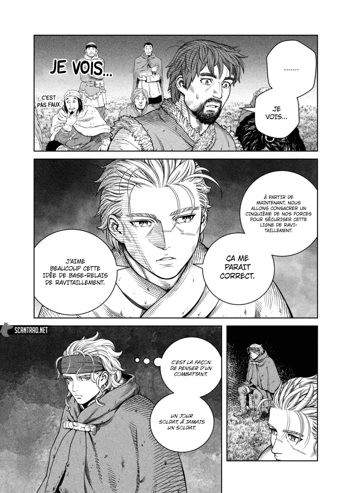 Vinland Saga Chapitre 179 page 11