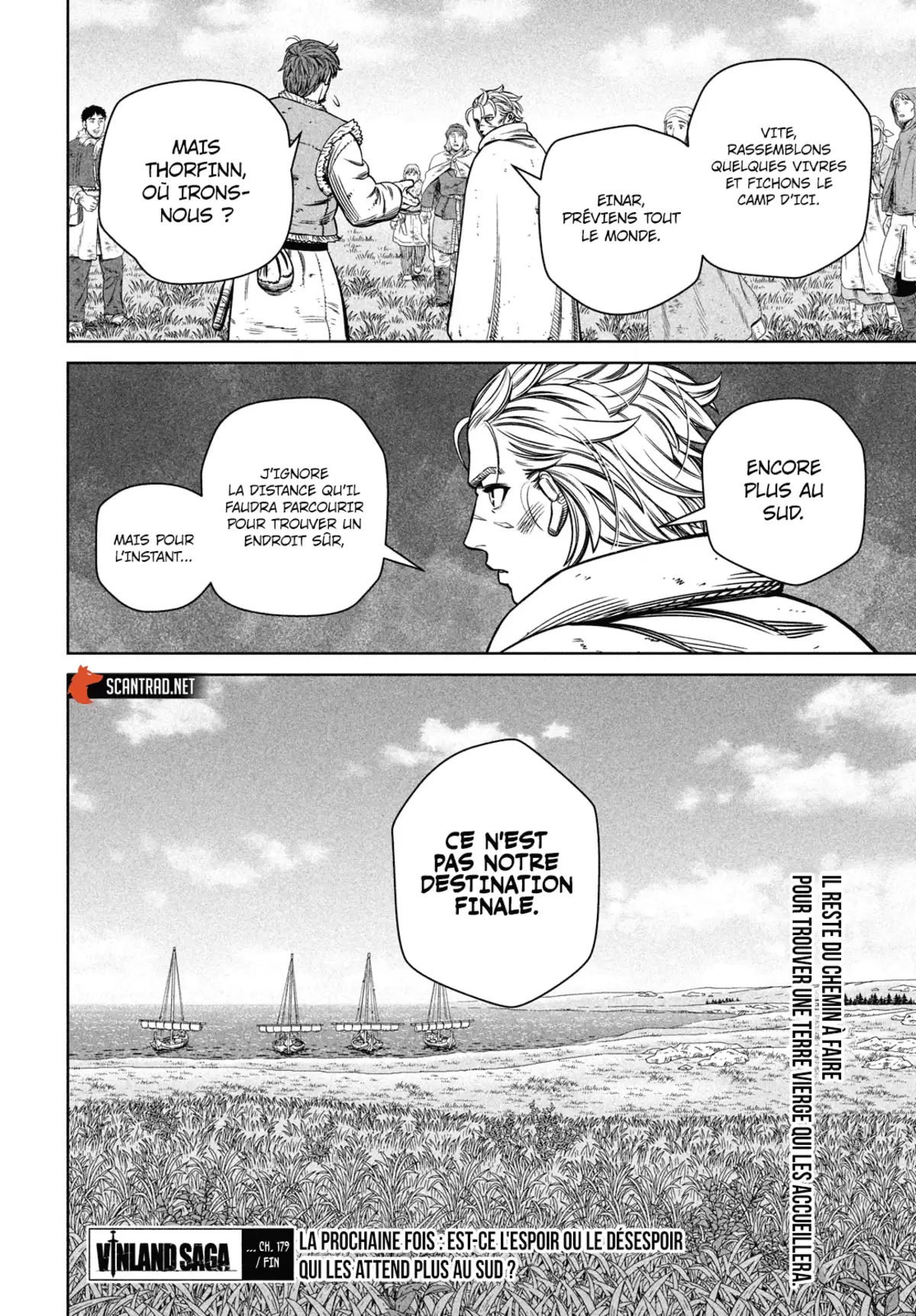 Vinland Saga Chapitre 179 page 25