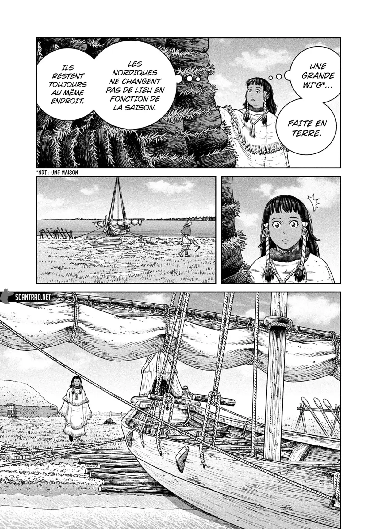 Vinland Saga Chapitre 187 page 11