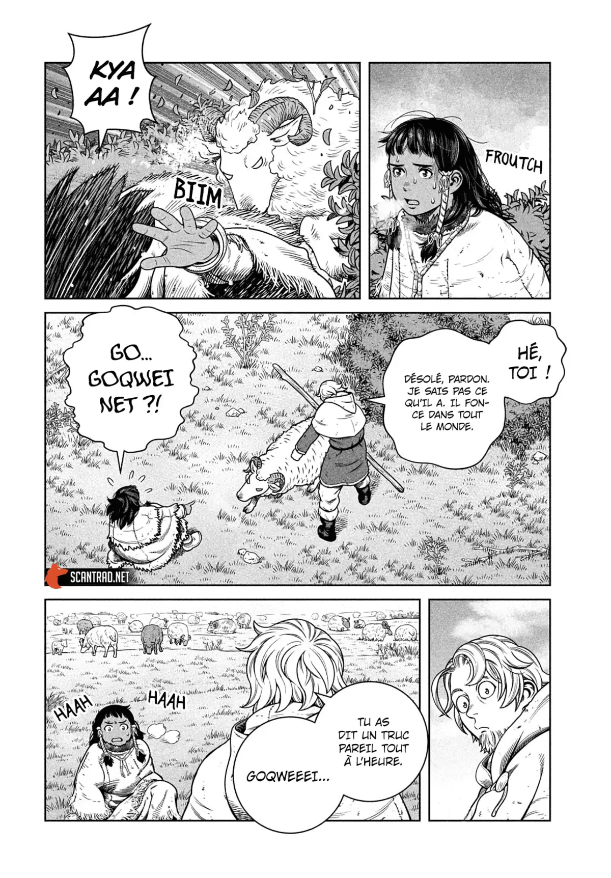 Vinland Saga Chapitre 187 page 16