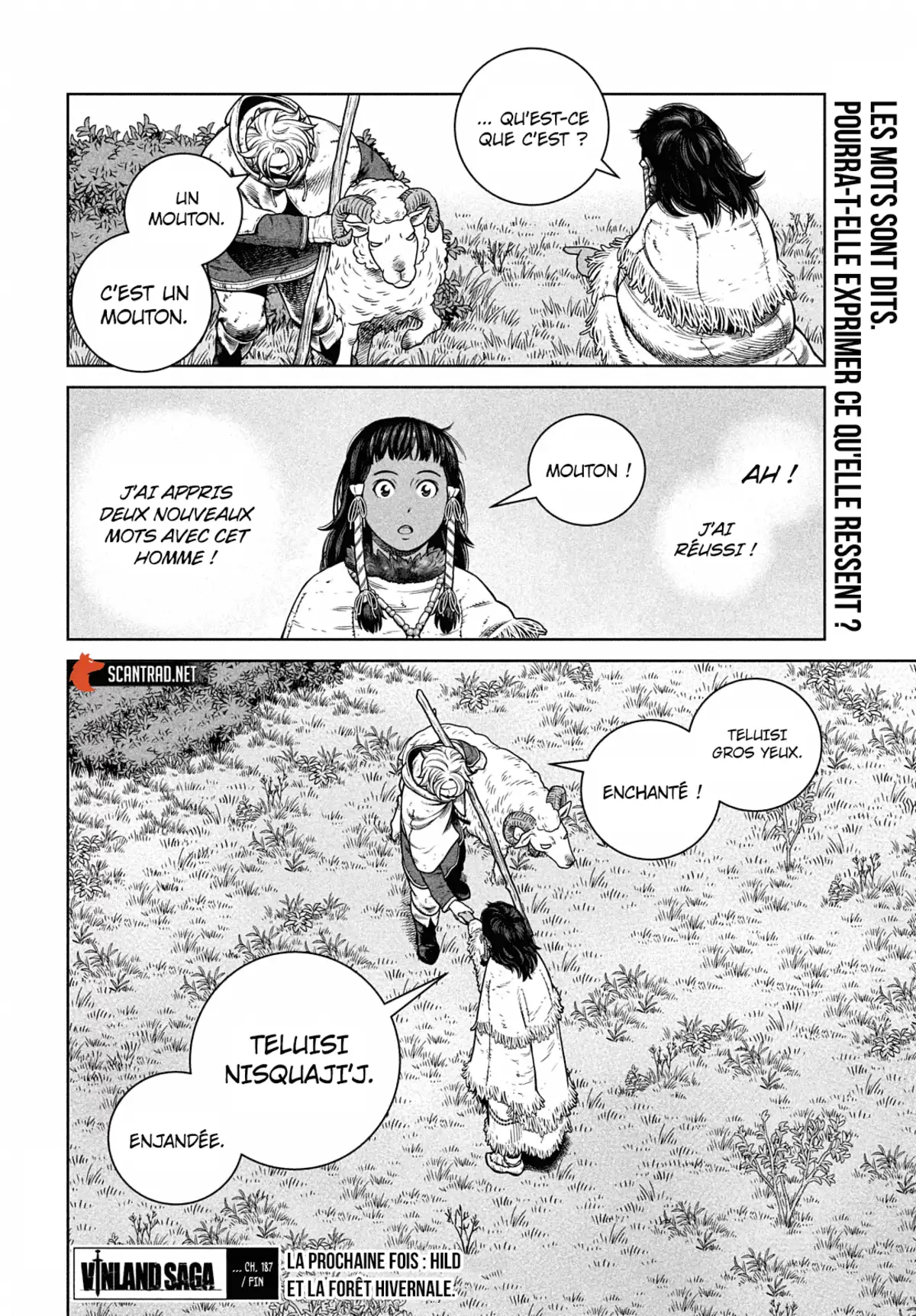 Vinland Saga Chapitre 187 page 18