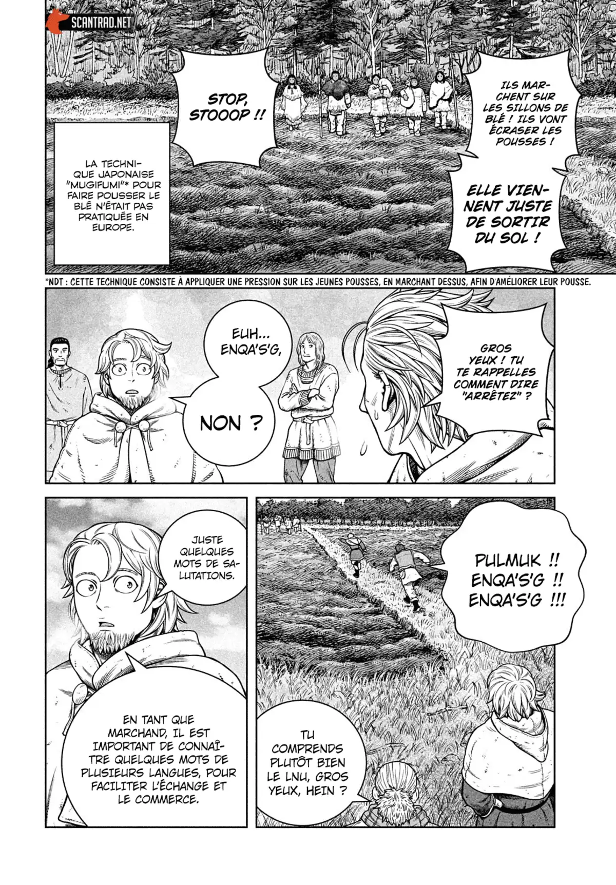 Vinland Saga Chapitre 187 page 6