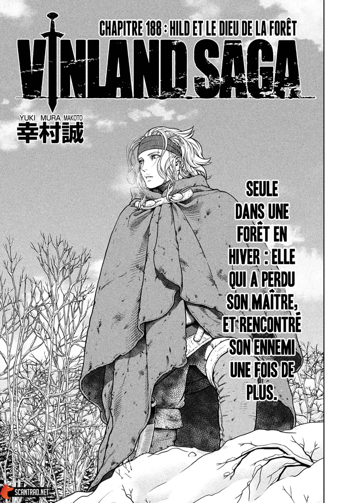 Vinland Saga Chapitre 188 page 1