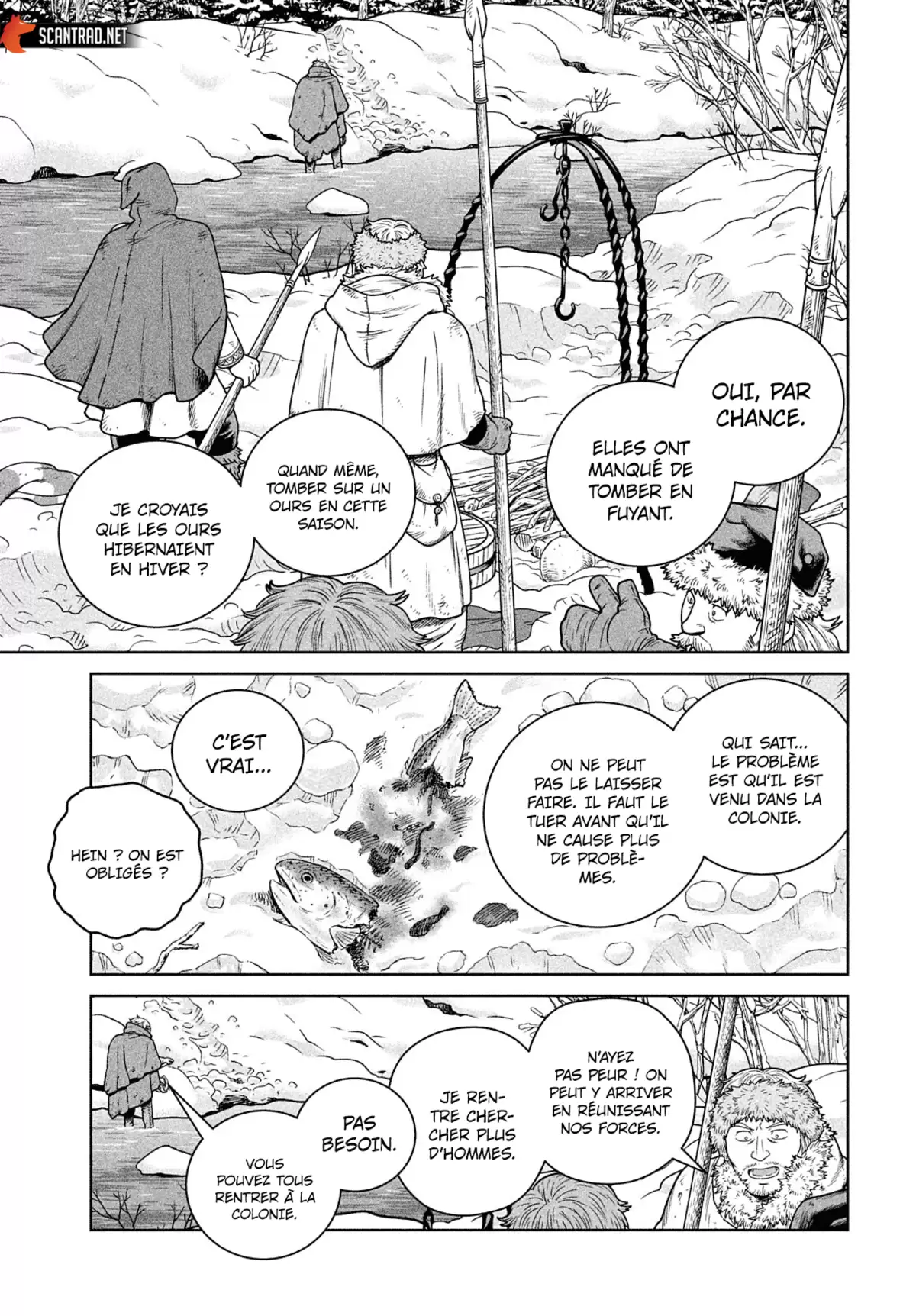 Vinland Saga Chapitre 188 page 3