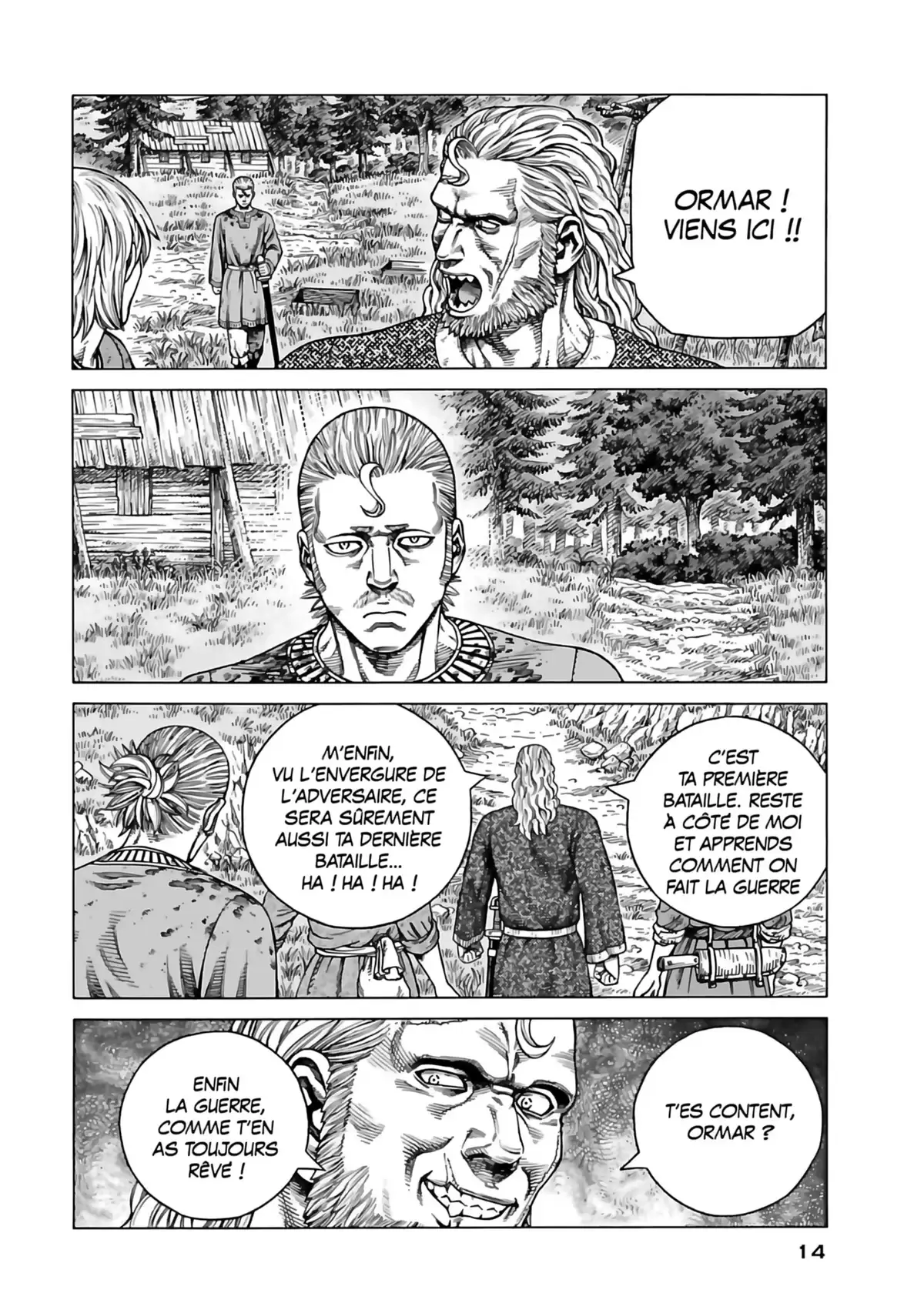 Vinland Saga Volume 13 page 16