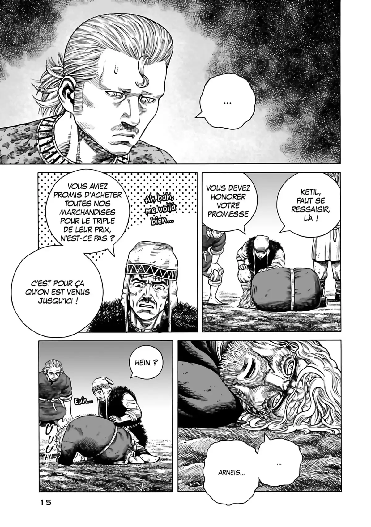 Vinland Saga Volume 13 page 17