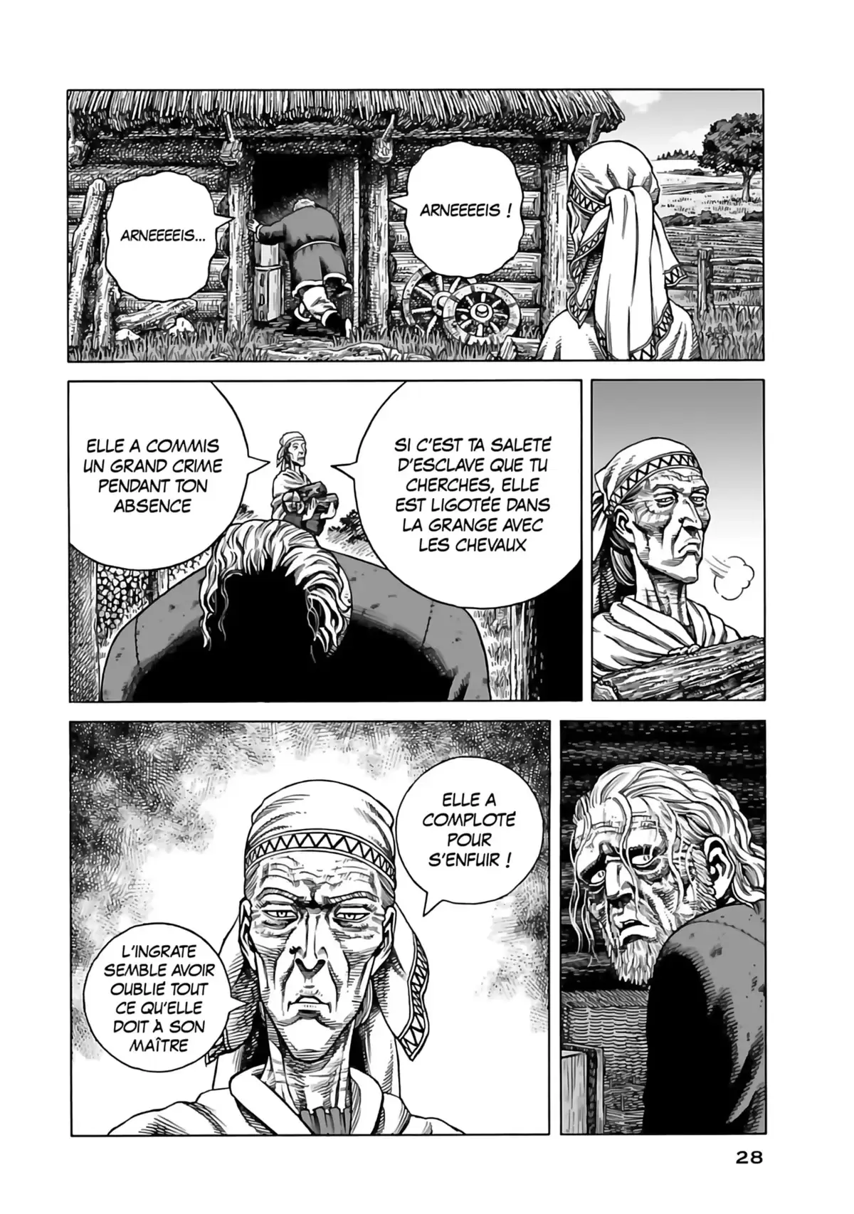 Vinland Saga Volume 13 page 30