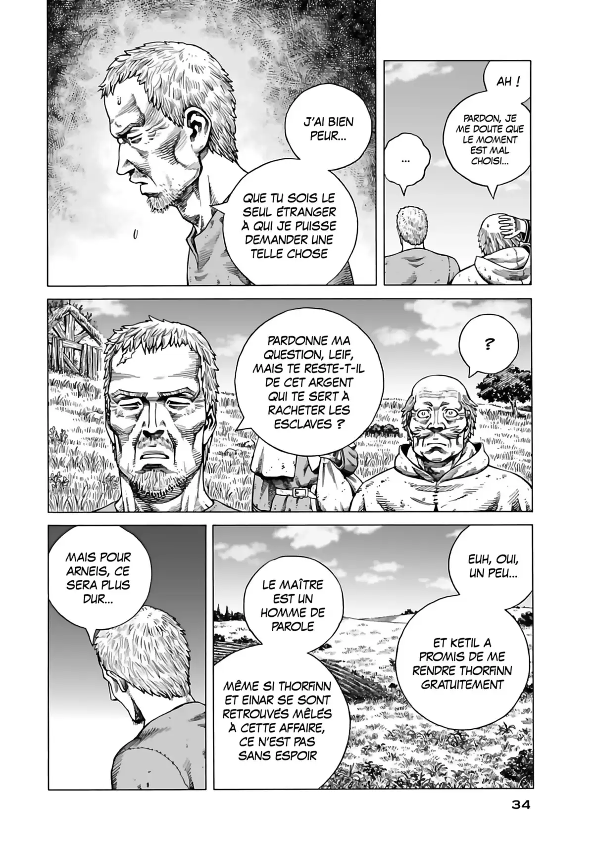 Vinland Saga Volume 13 page 36