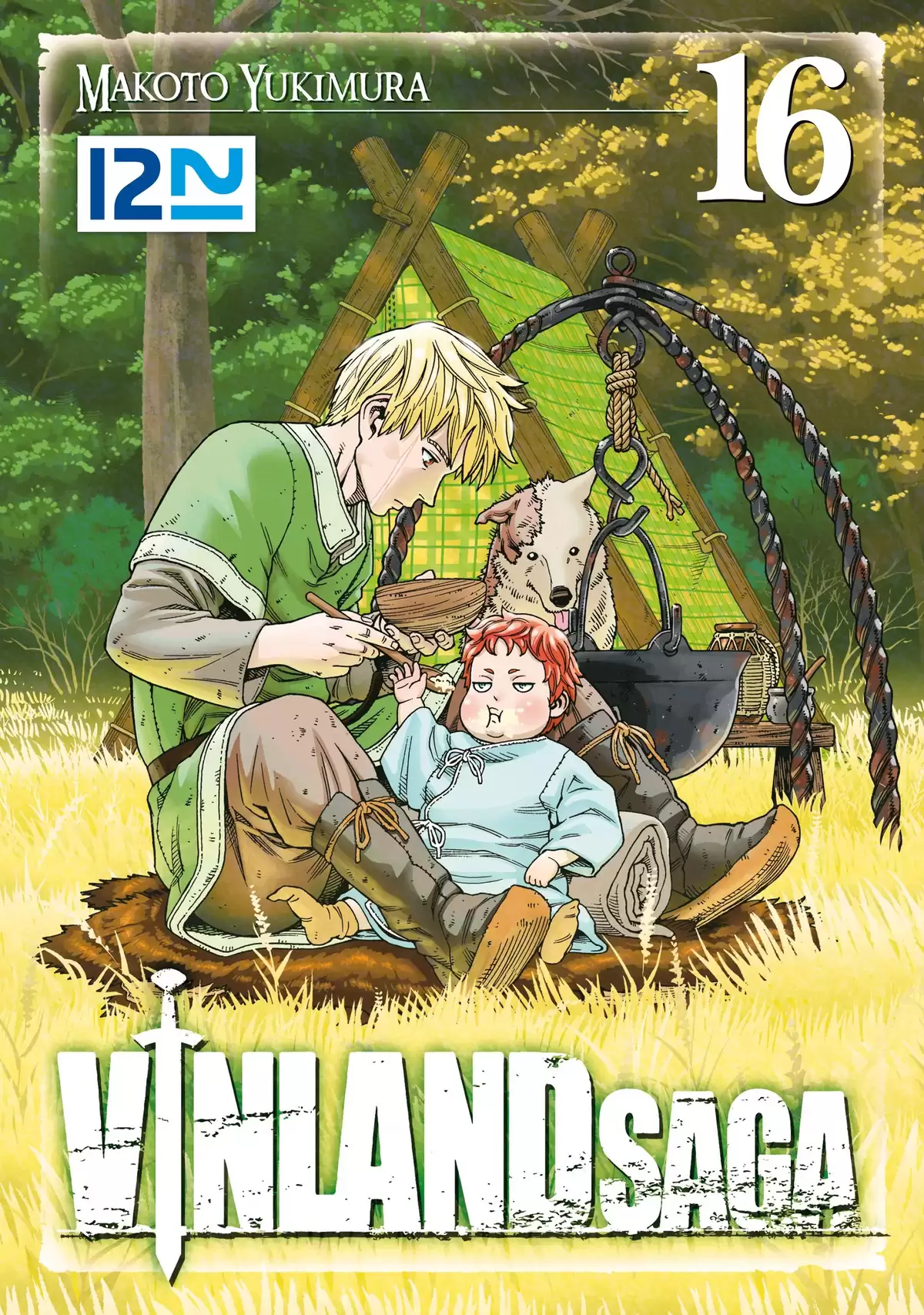 Vinland Saga Volume 16 page 1