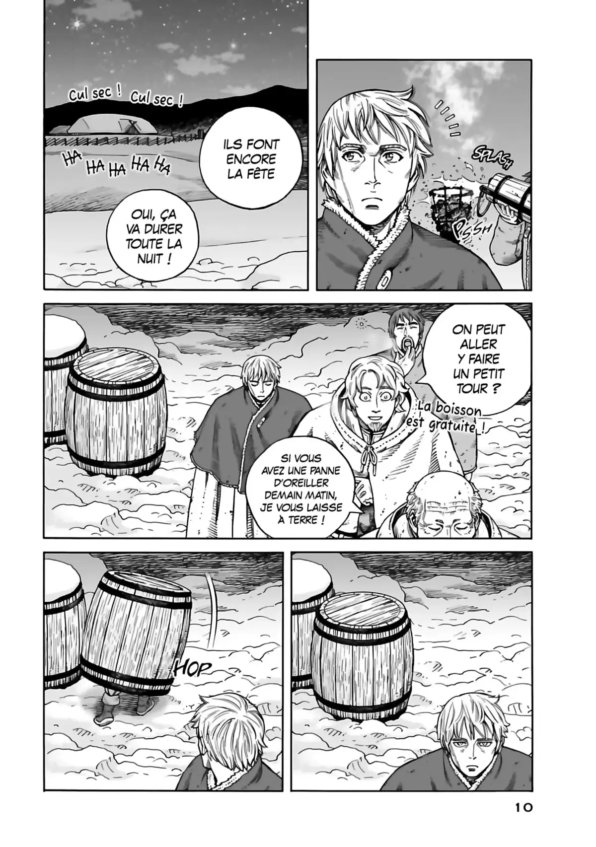 Vinland Saga Volume 16 page 12