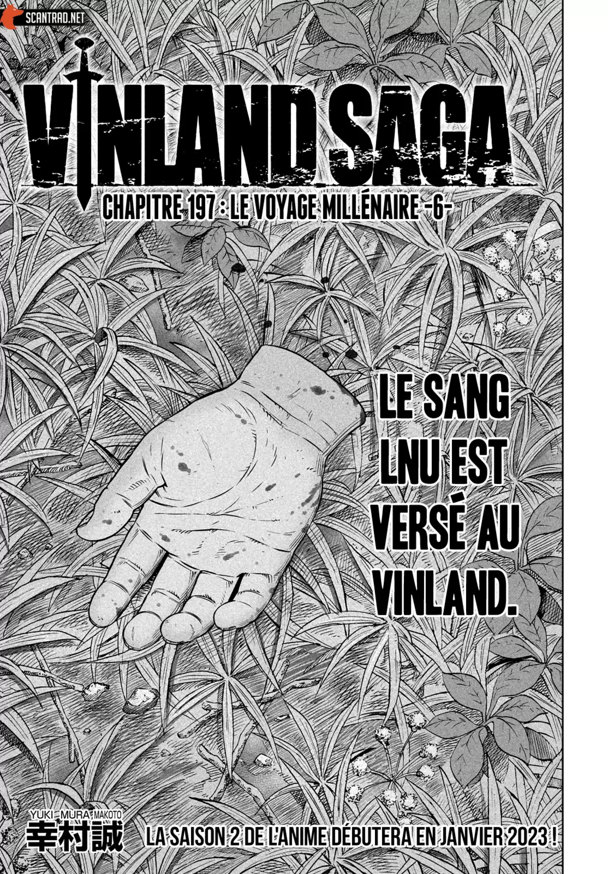 Vinland Saga Chapitre 197 page 1