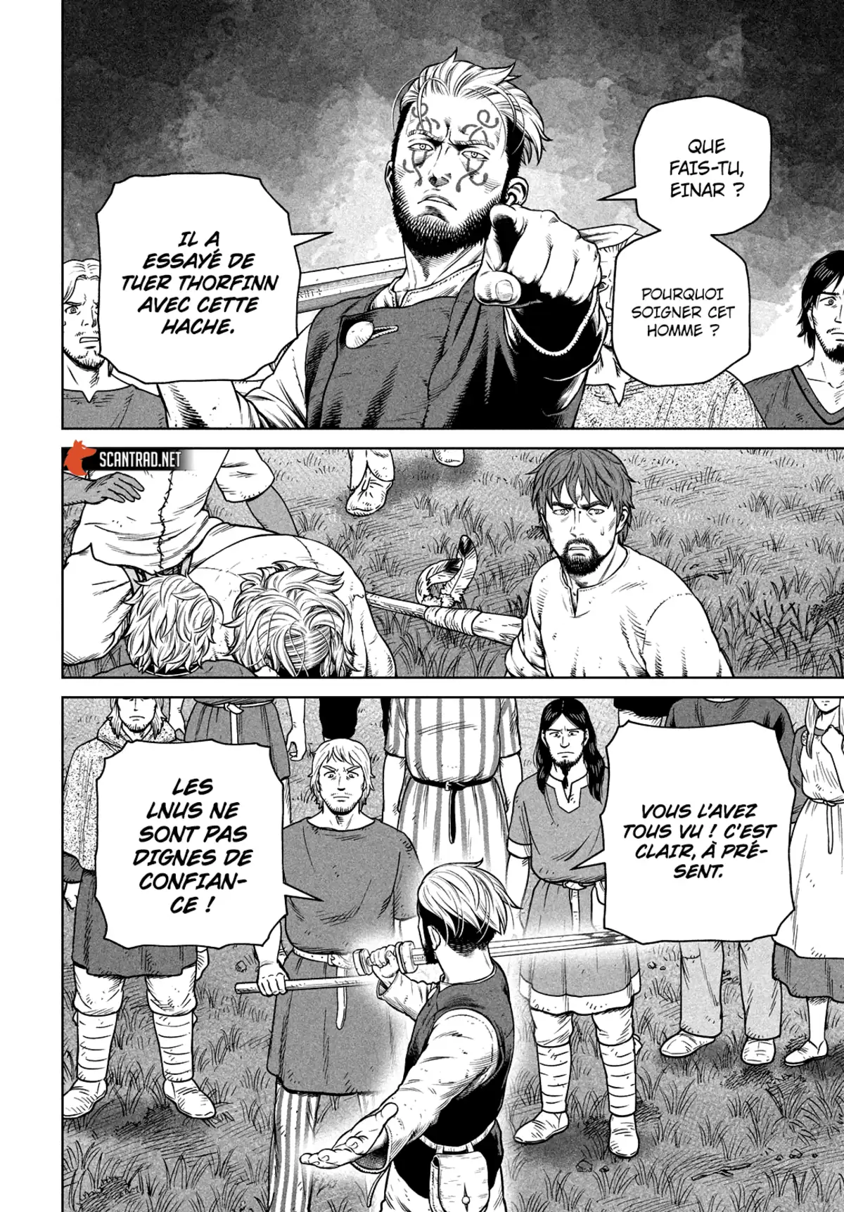 Vinland Saga Chapitre 197 page 4