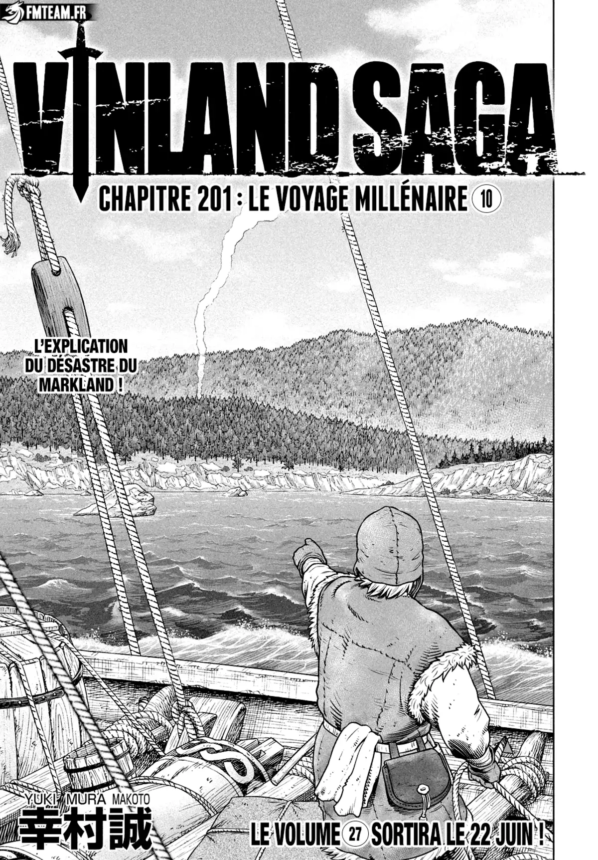 Vinland Saga Chapitre 201 page 1