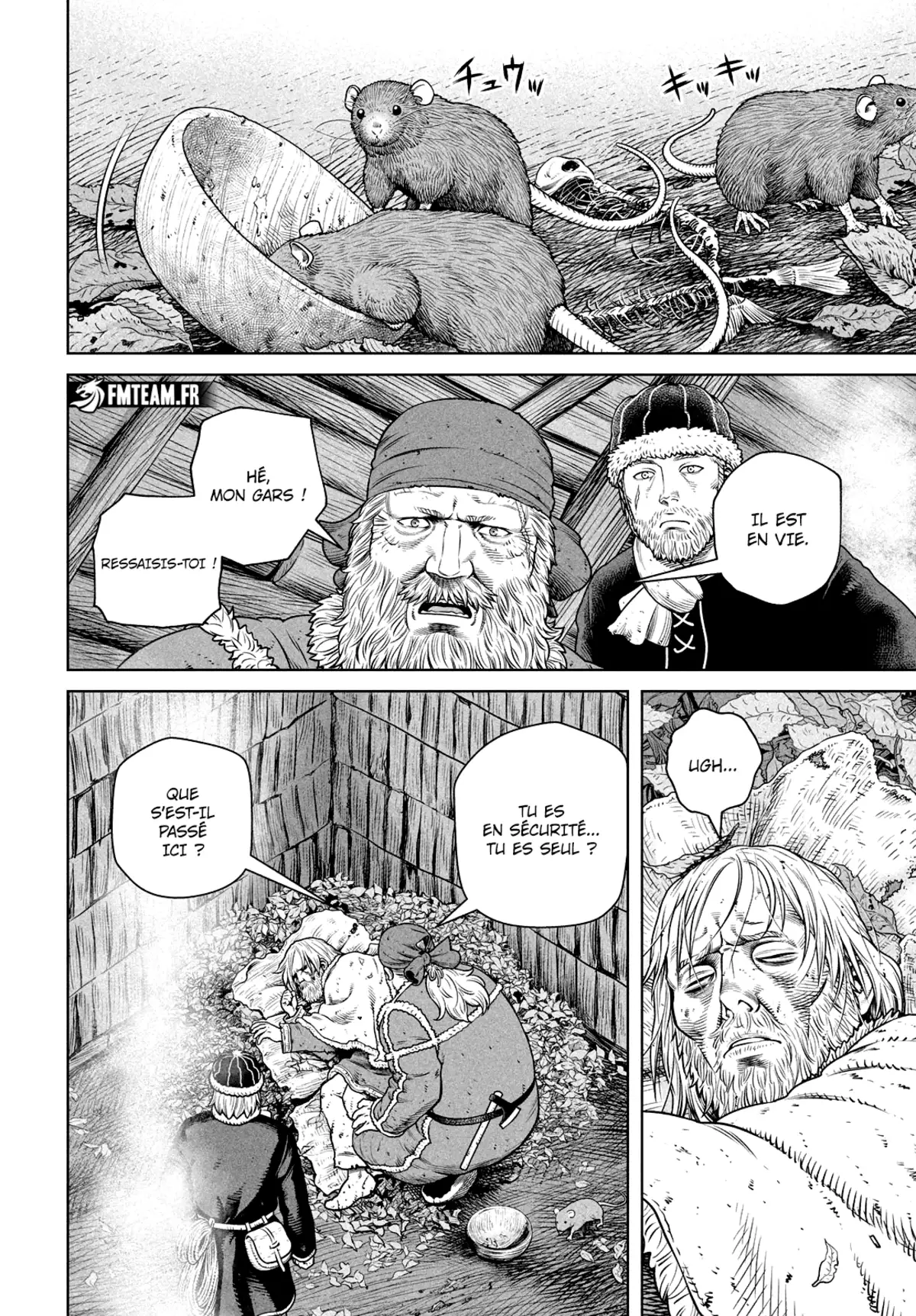 Vinland Saga Chapitre 201 page 3