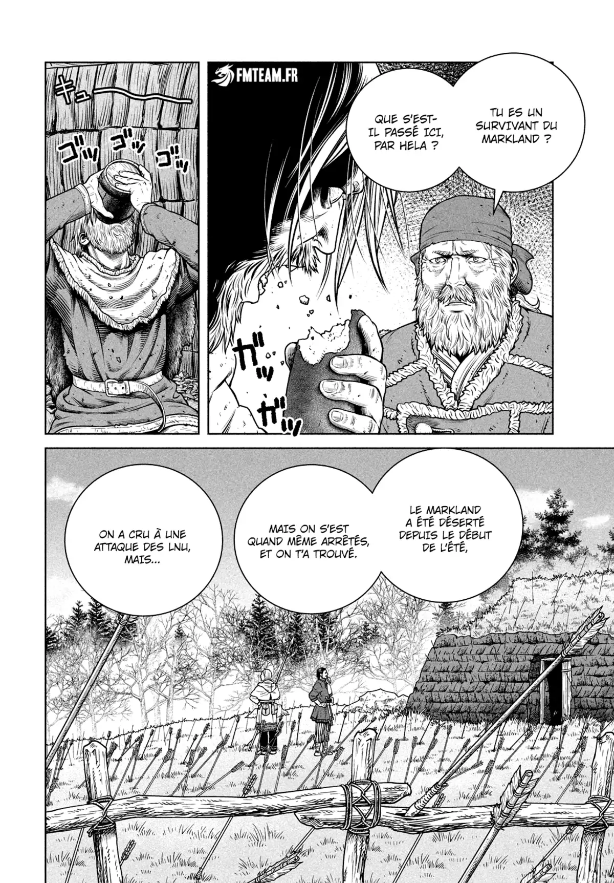 Vinland Saga Chapitre 201 page 5