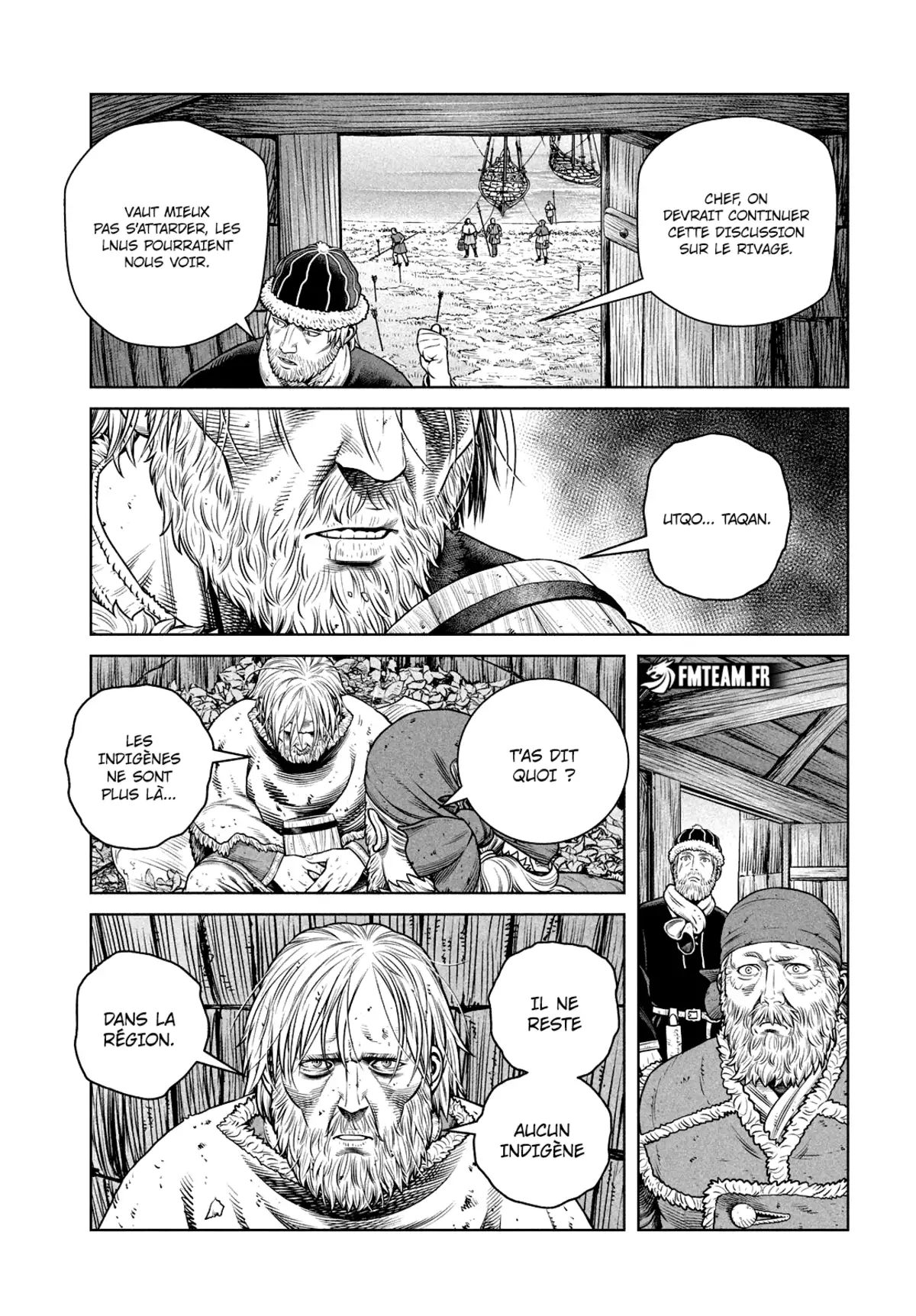 Vinland Saga Chapitre 201 page 6