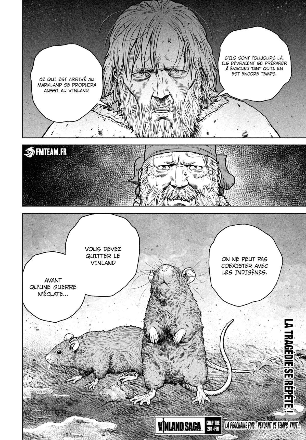 Vinland Saga Chapitre 201 page 8