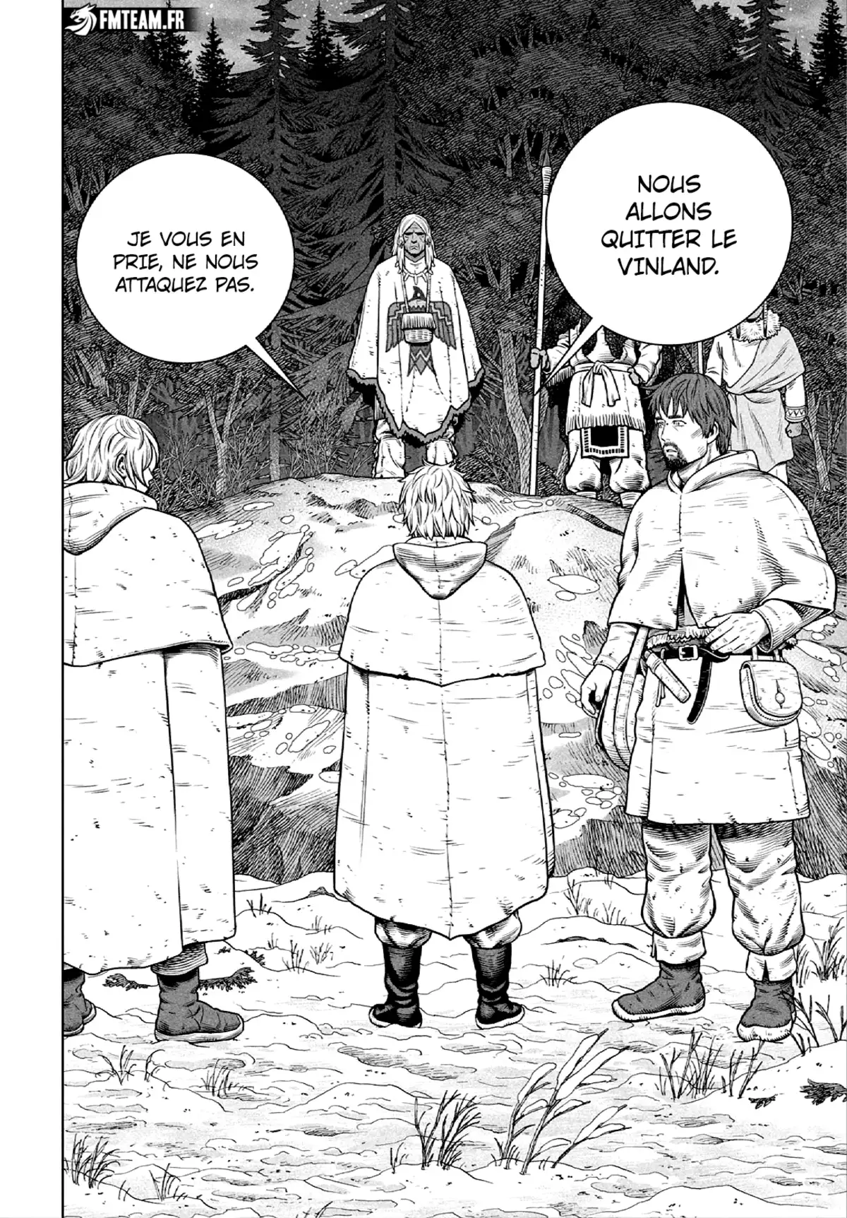 Vinland Saga Chapitre 205 page 19