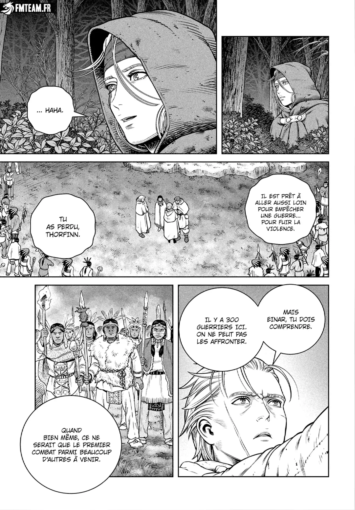 Vinland Saga Chapitre 205 page 22