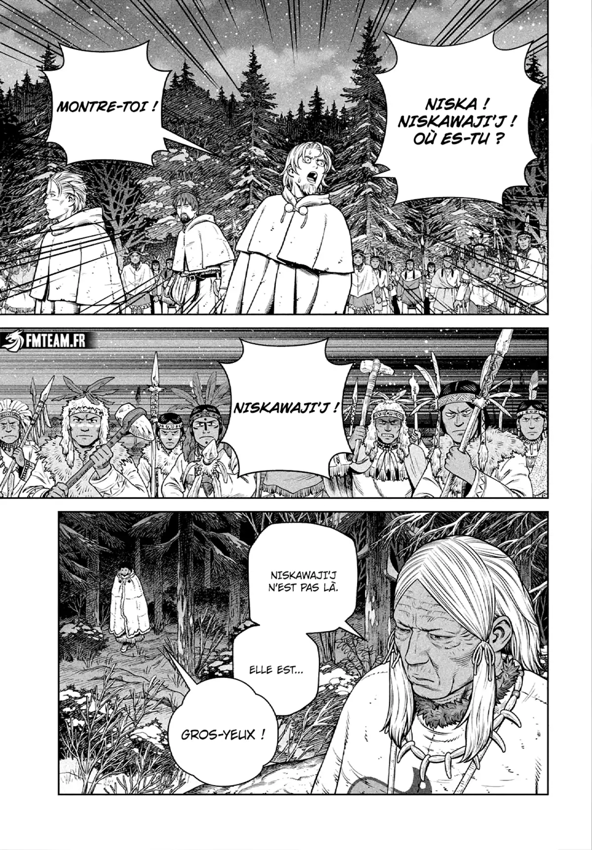 Vinland Saga Chapitre 205 page 8