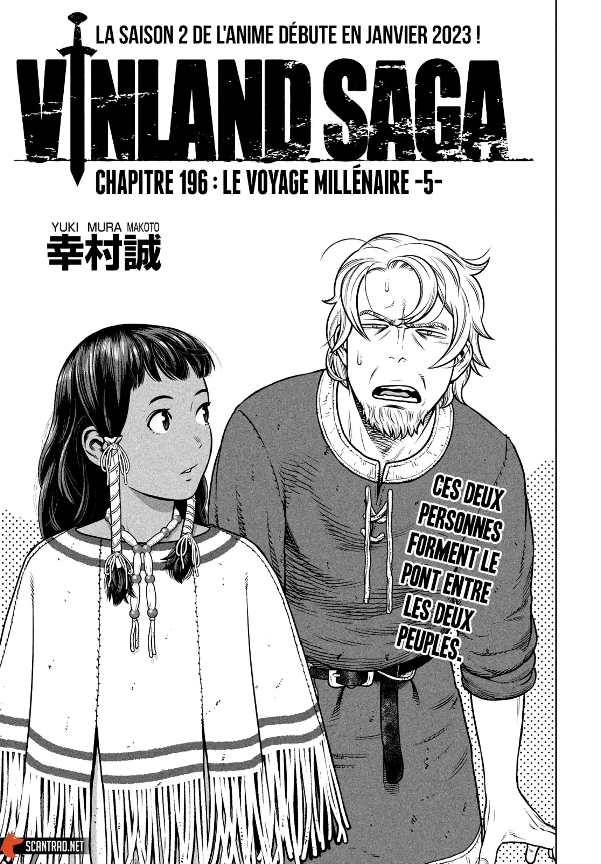 Vinland Saga Chapitre 196 page 1