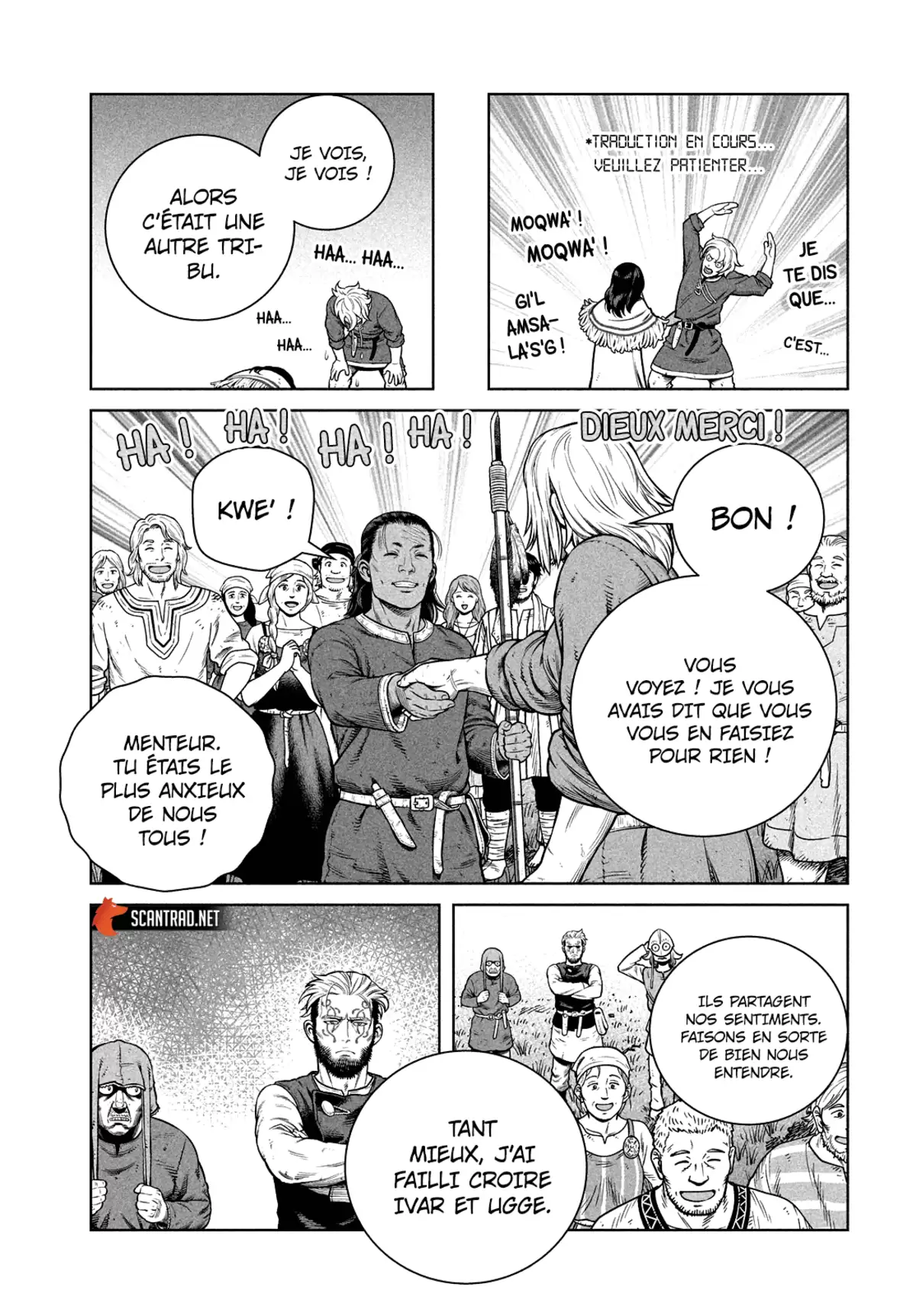 Vinland Saga Chapitre 196 page 11