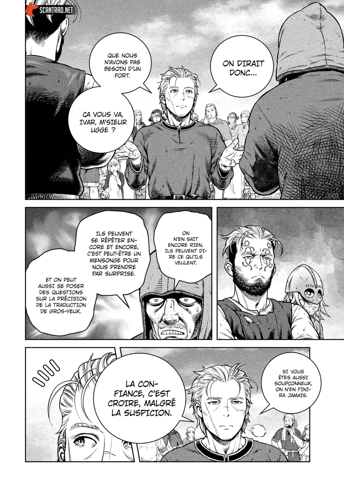 Vinland Saga Chapitre 196 page 12