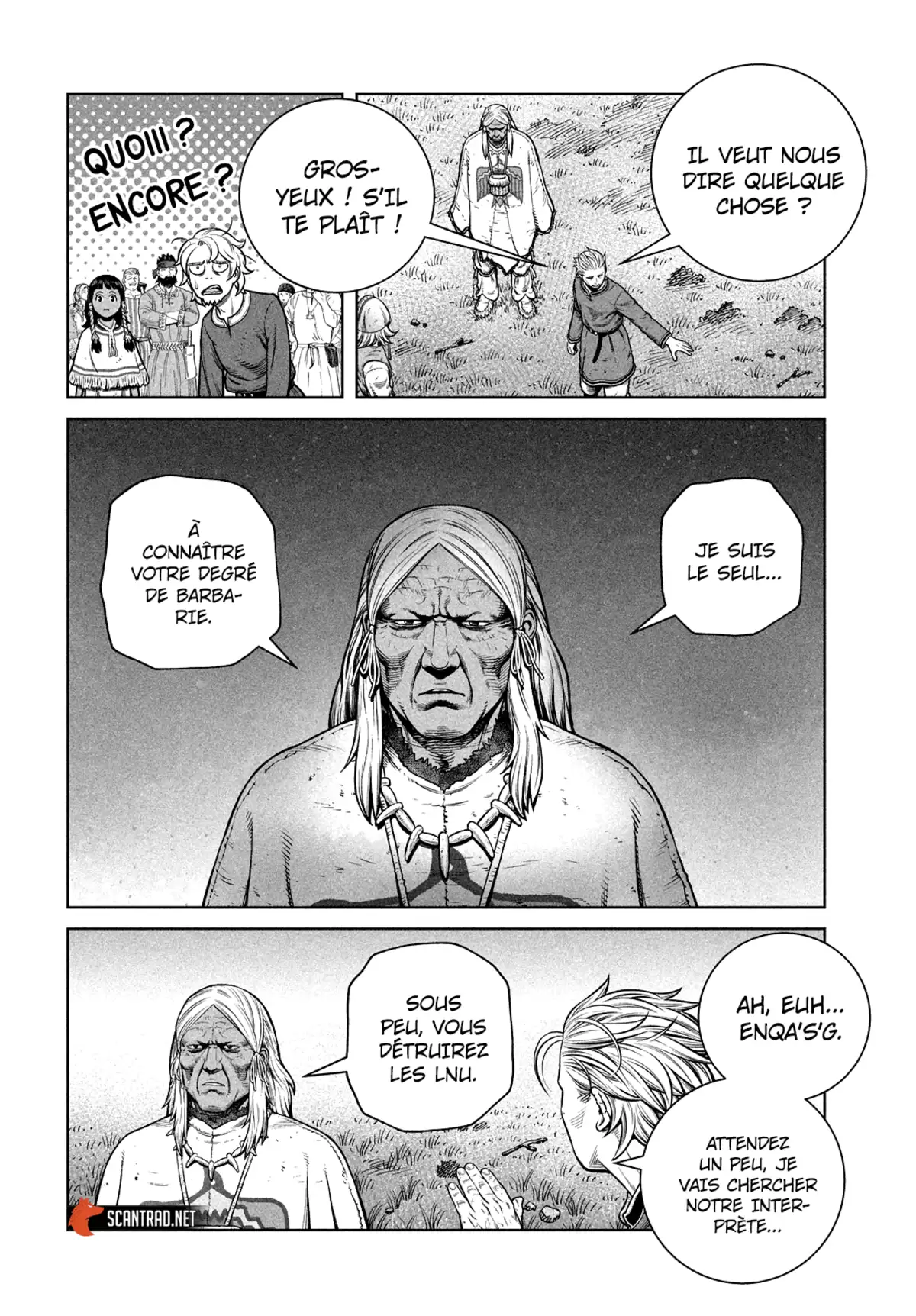 Vinland Saga Chapitre 196 page 14