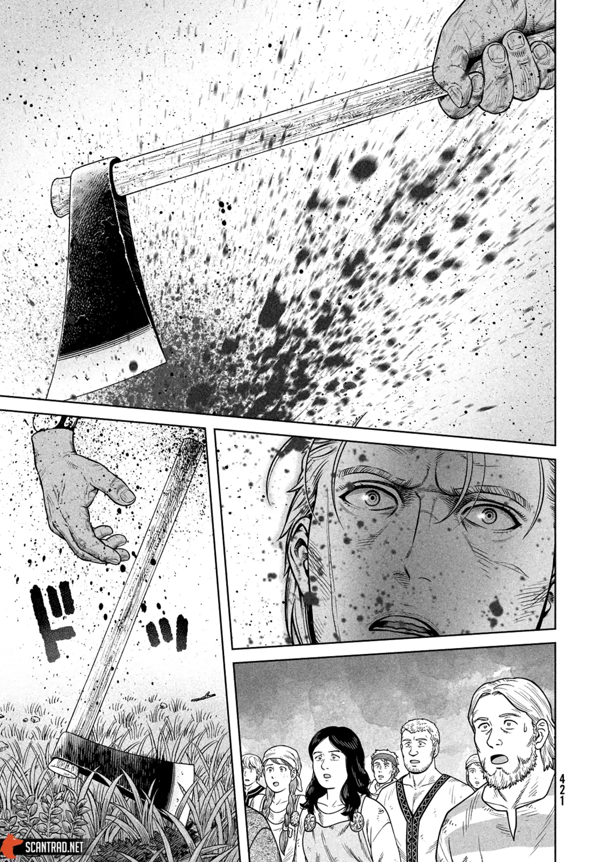 Vinland Saga Chapitre 196 page 19