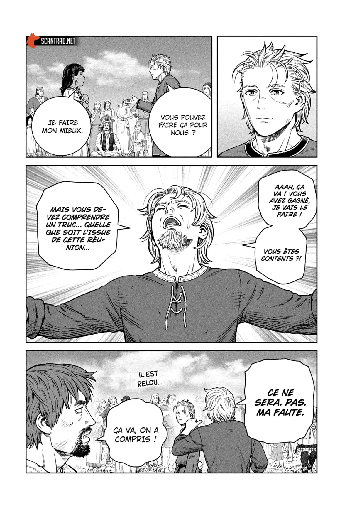 Vinland Saga Chapitre 196 page 4