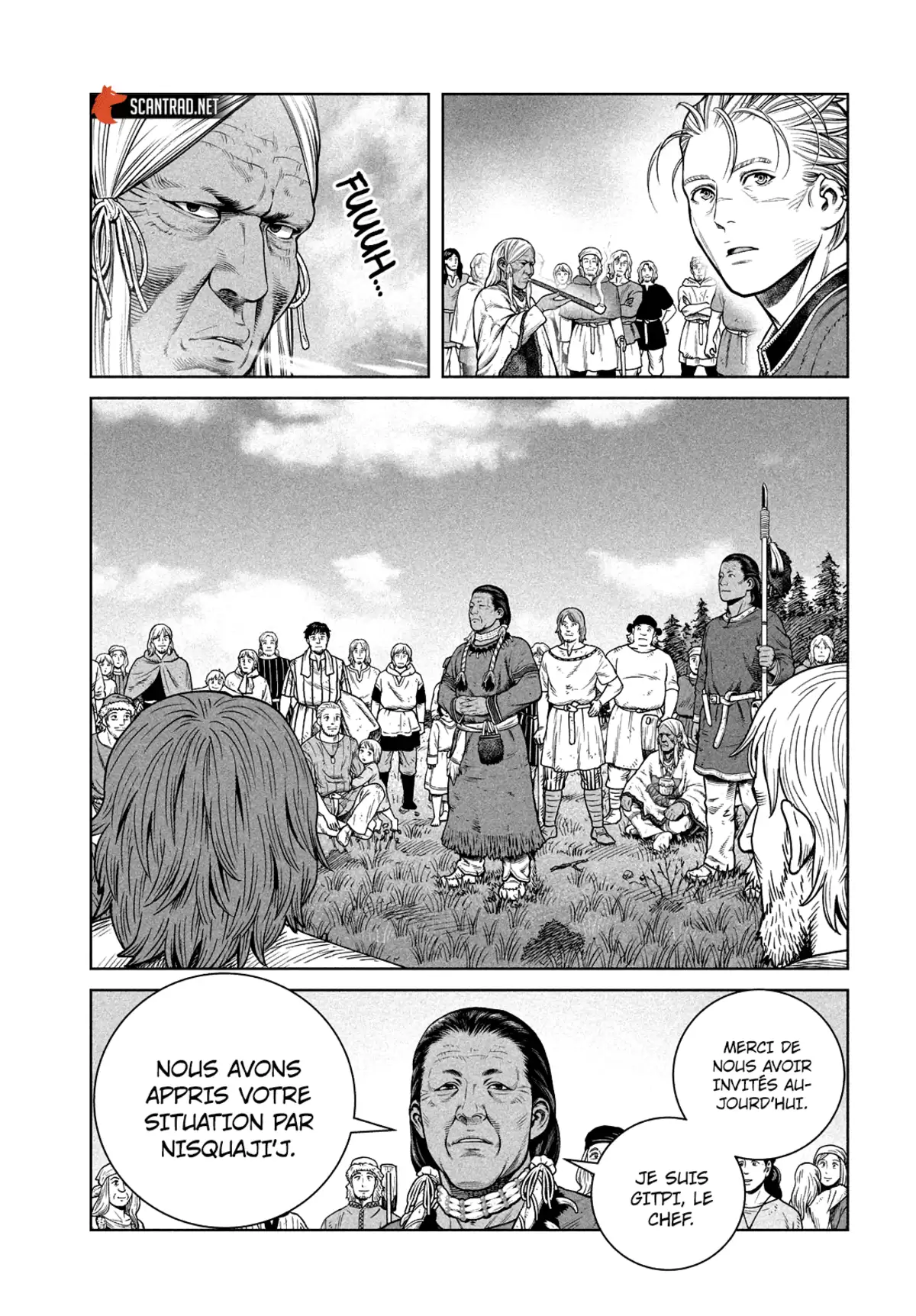 Vinland Saga Chapitre 196 page 7