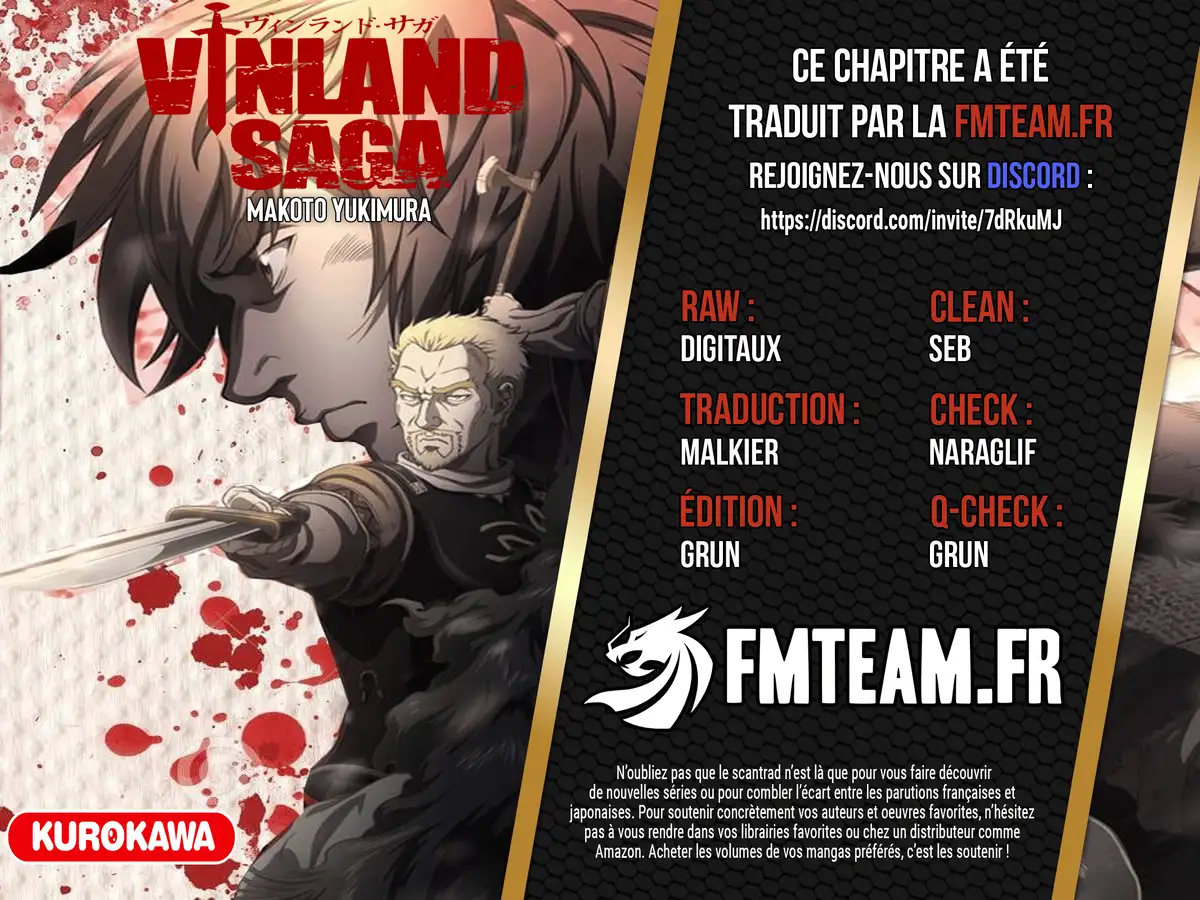 Vinland Saga Chapitre 202 page 1