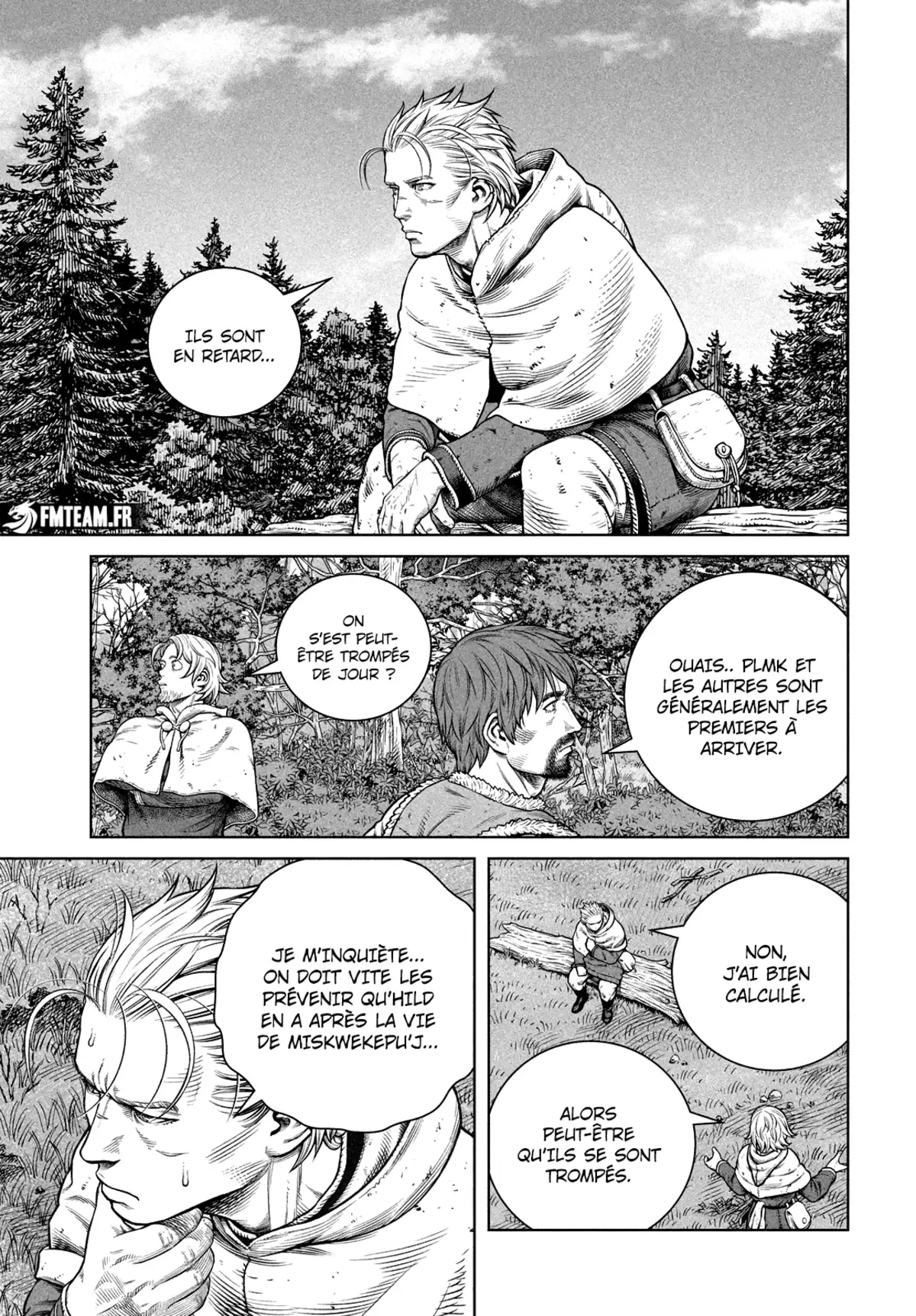 Vinland Saga Chapitre 202 page 14