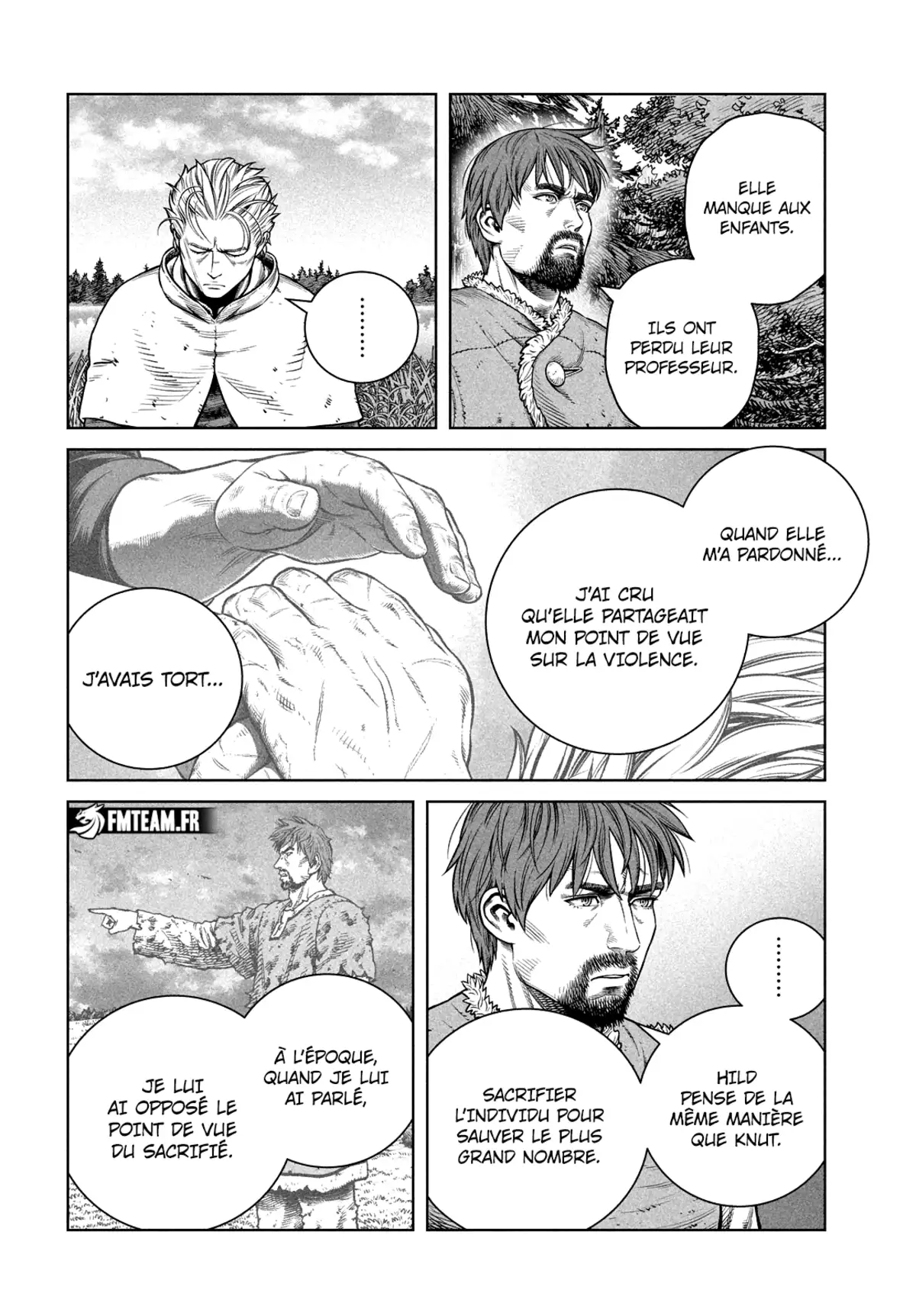 Vinland Saga Chapitre 202 page 15