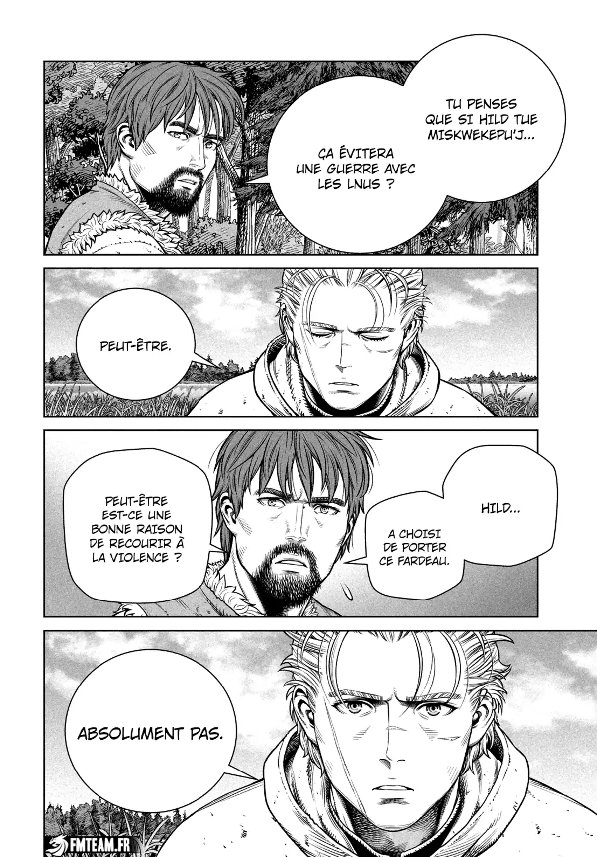 Vinland Saga Chapitre 202 page 17