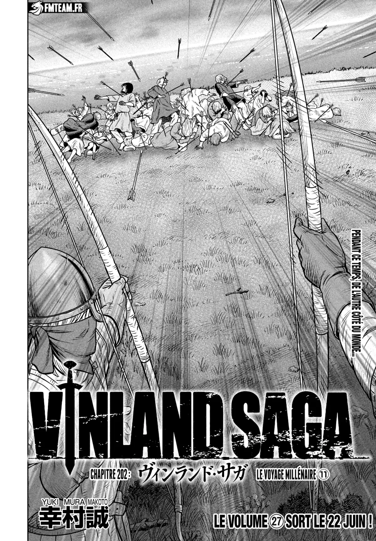 Vinland Saga Chapitre 202 page 3