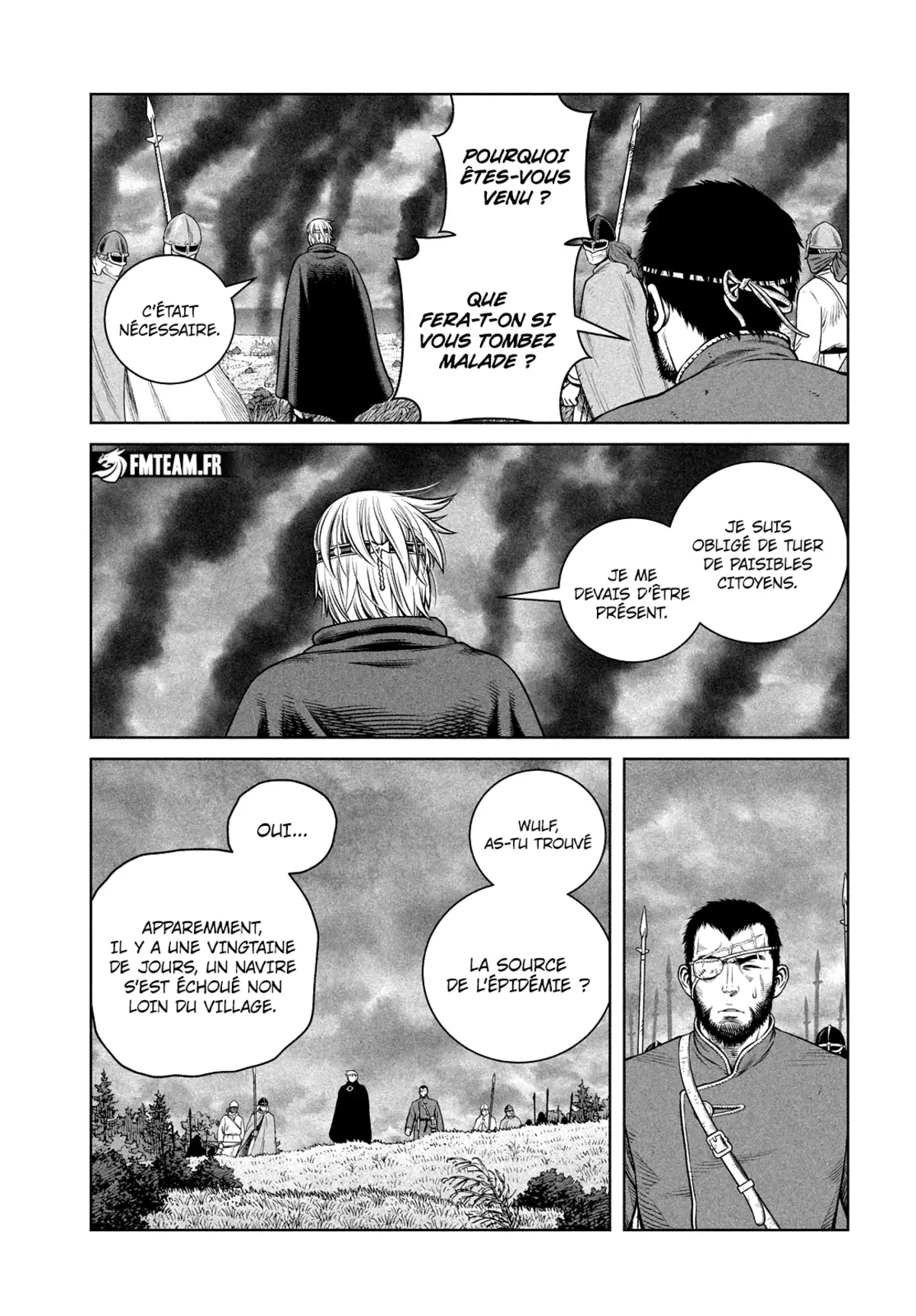 Vinland Saga Chapitre 202 page 8