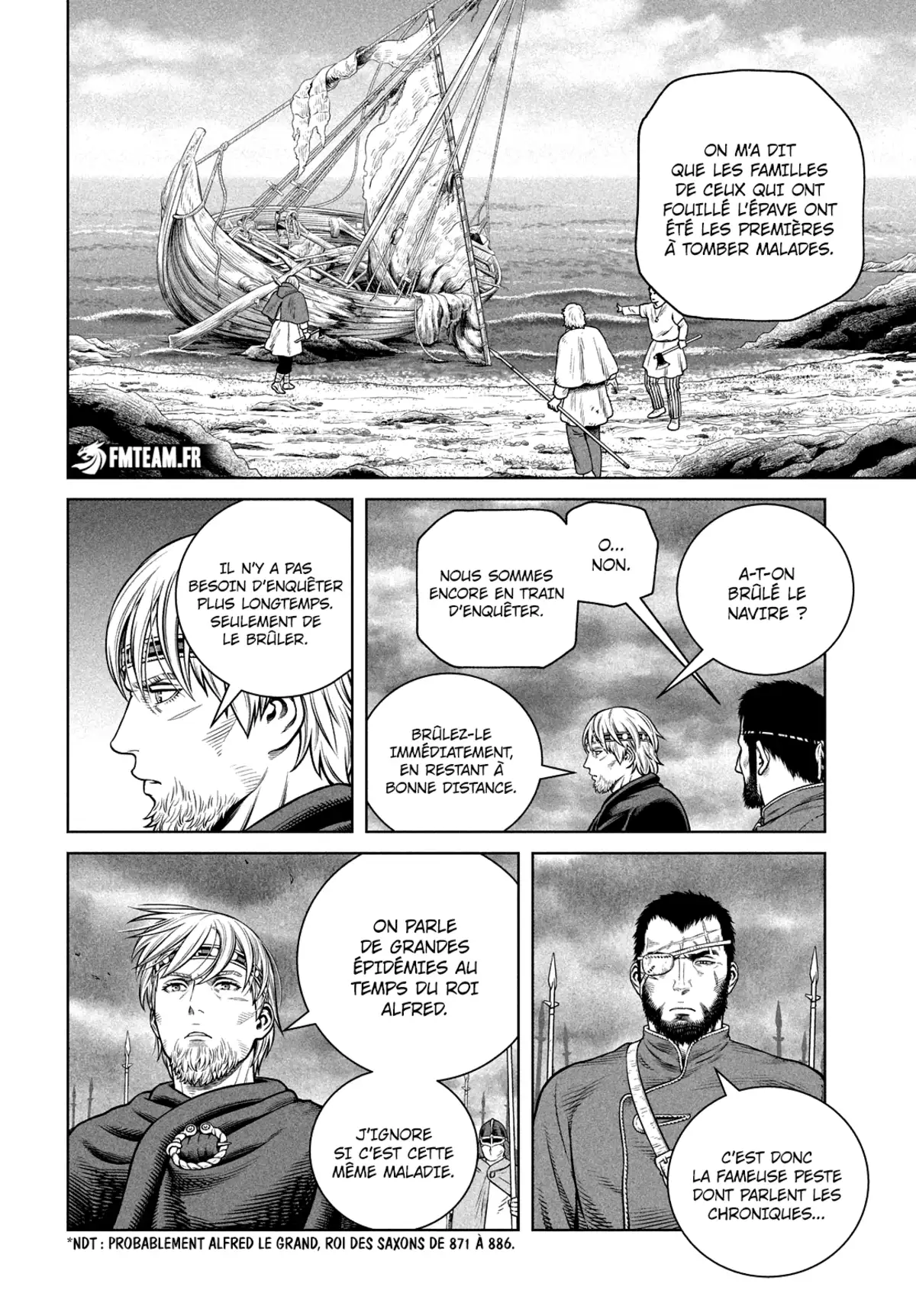 Vinland Saga Chapitre 202 page 9