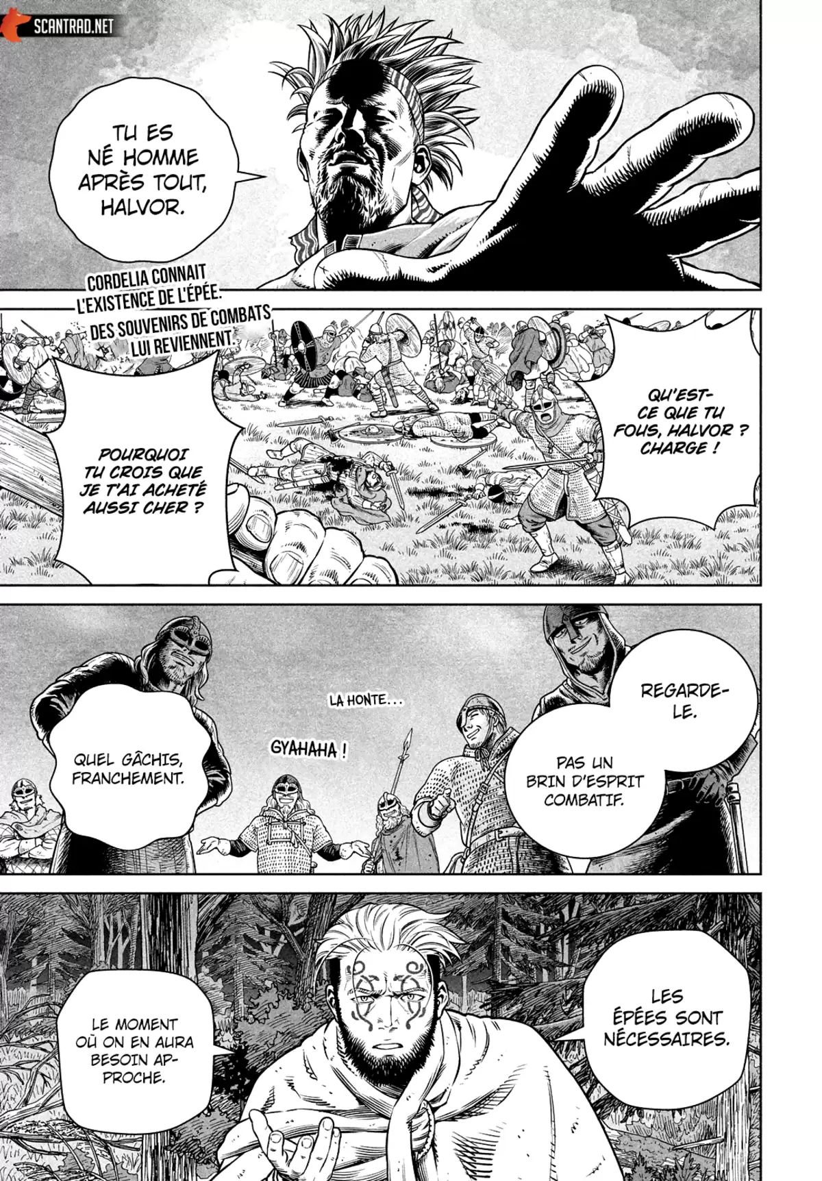 Vinland Saga Chapitre 195 page 1