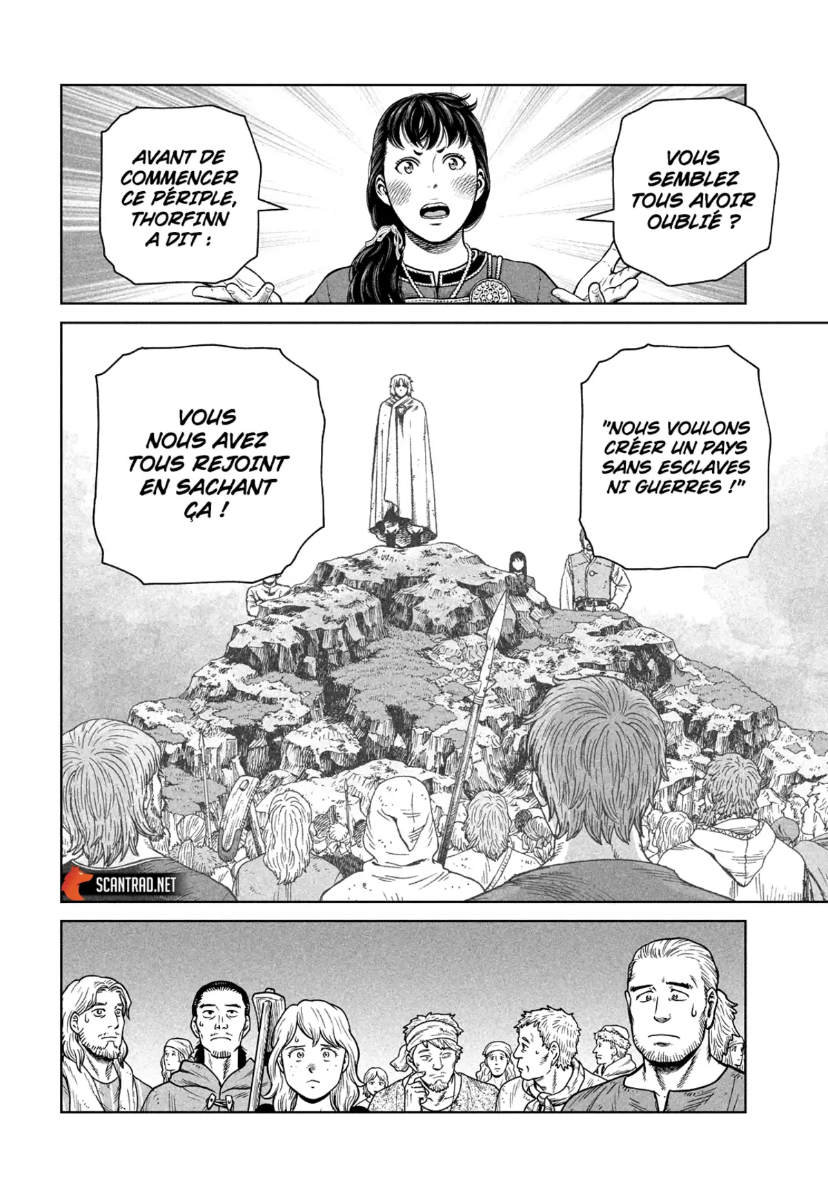 Vinland Saga Chapitre 195 page 10