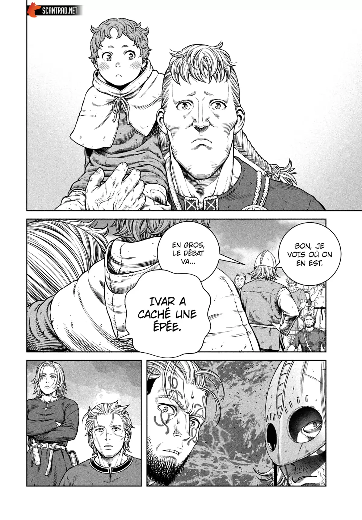 Vinland Saga Chapitre 195 page 14