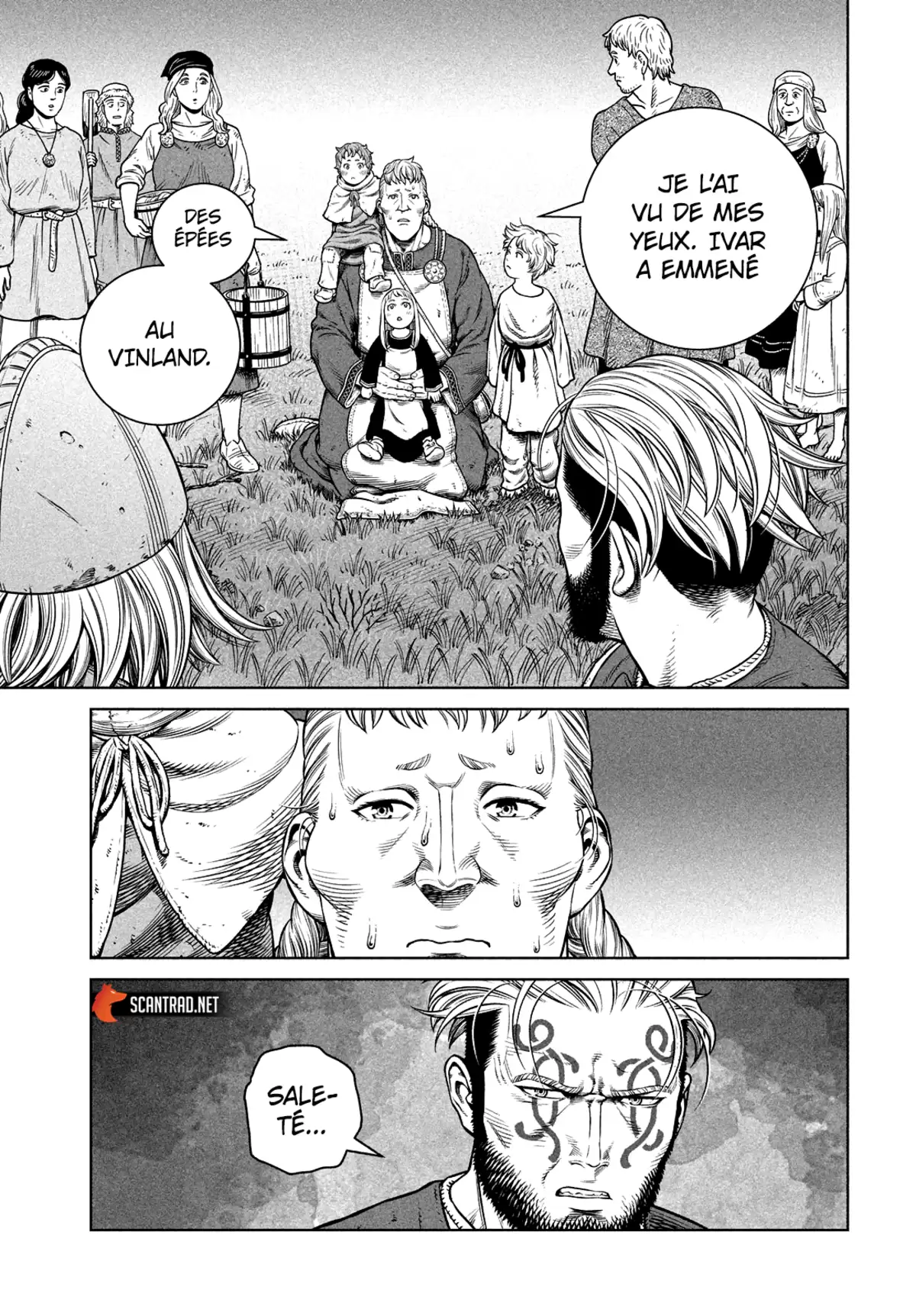 Vinland Saga Chapitre 195 page 15