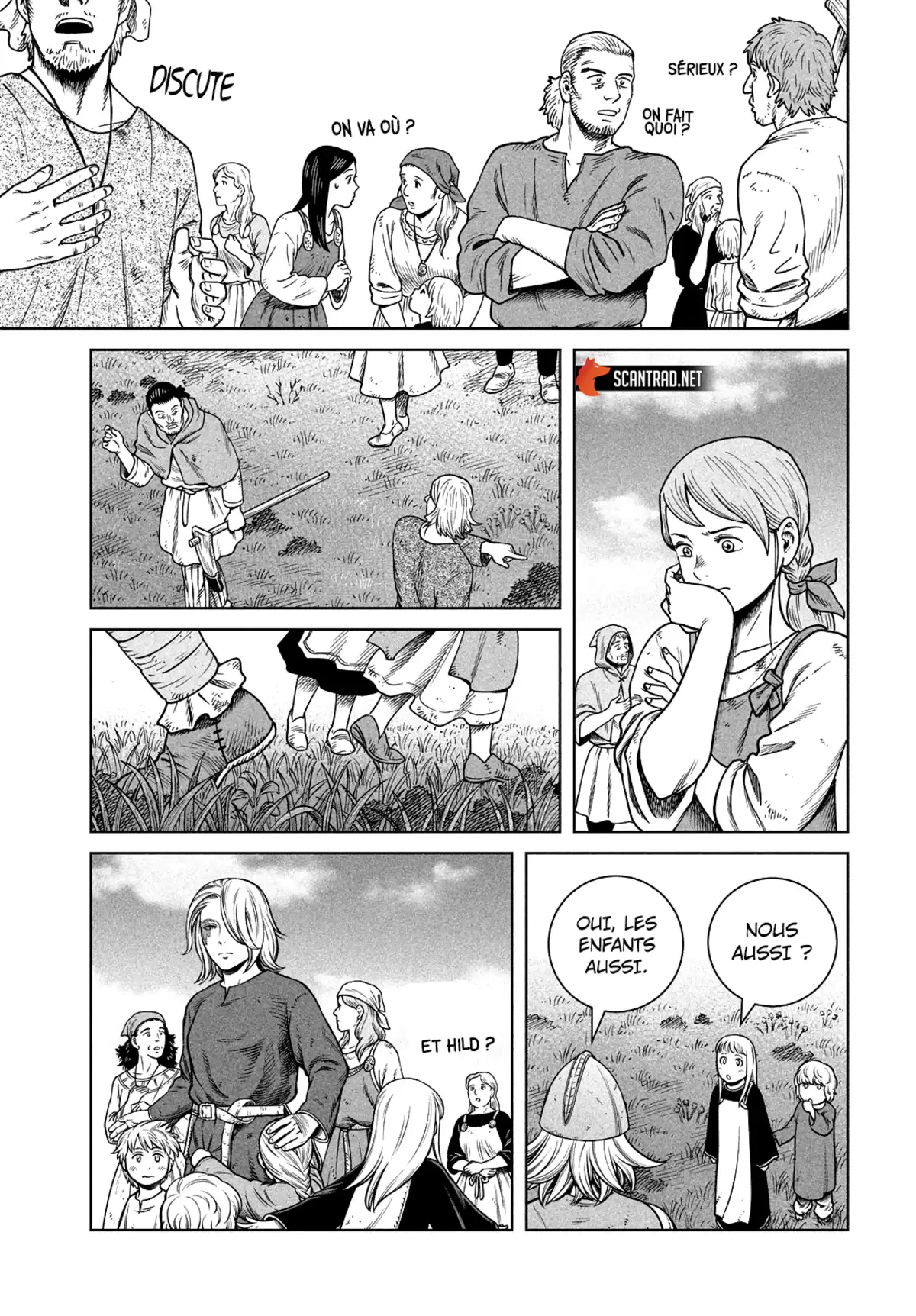 Vinland Saga Chapitre 195 page 19