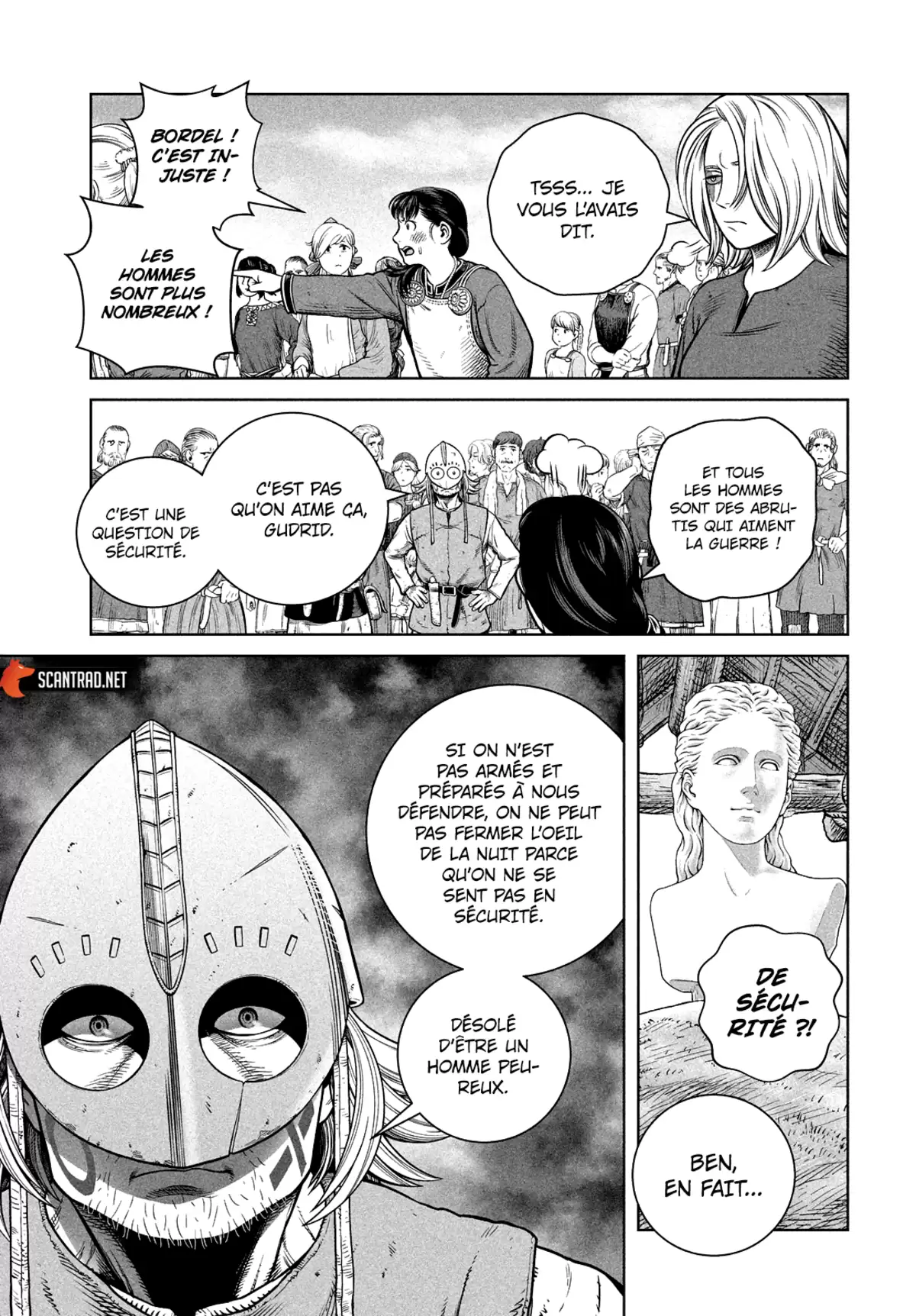 Vinland Saga Chapitre 195 page 21