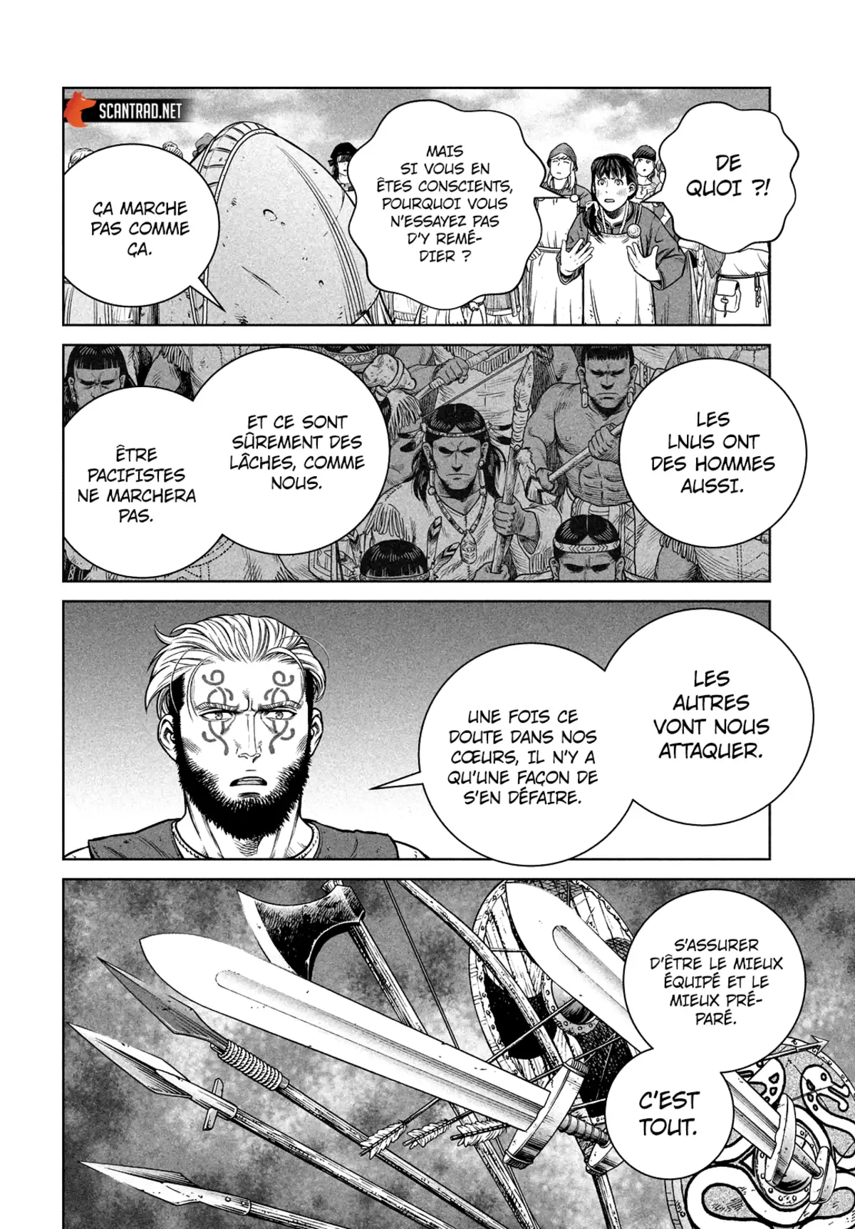 Vinland Saga Chapitre 195 page 22