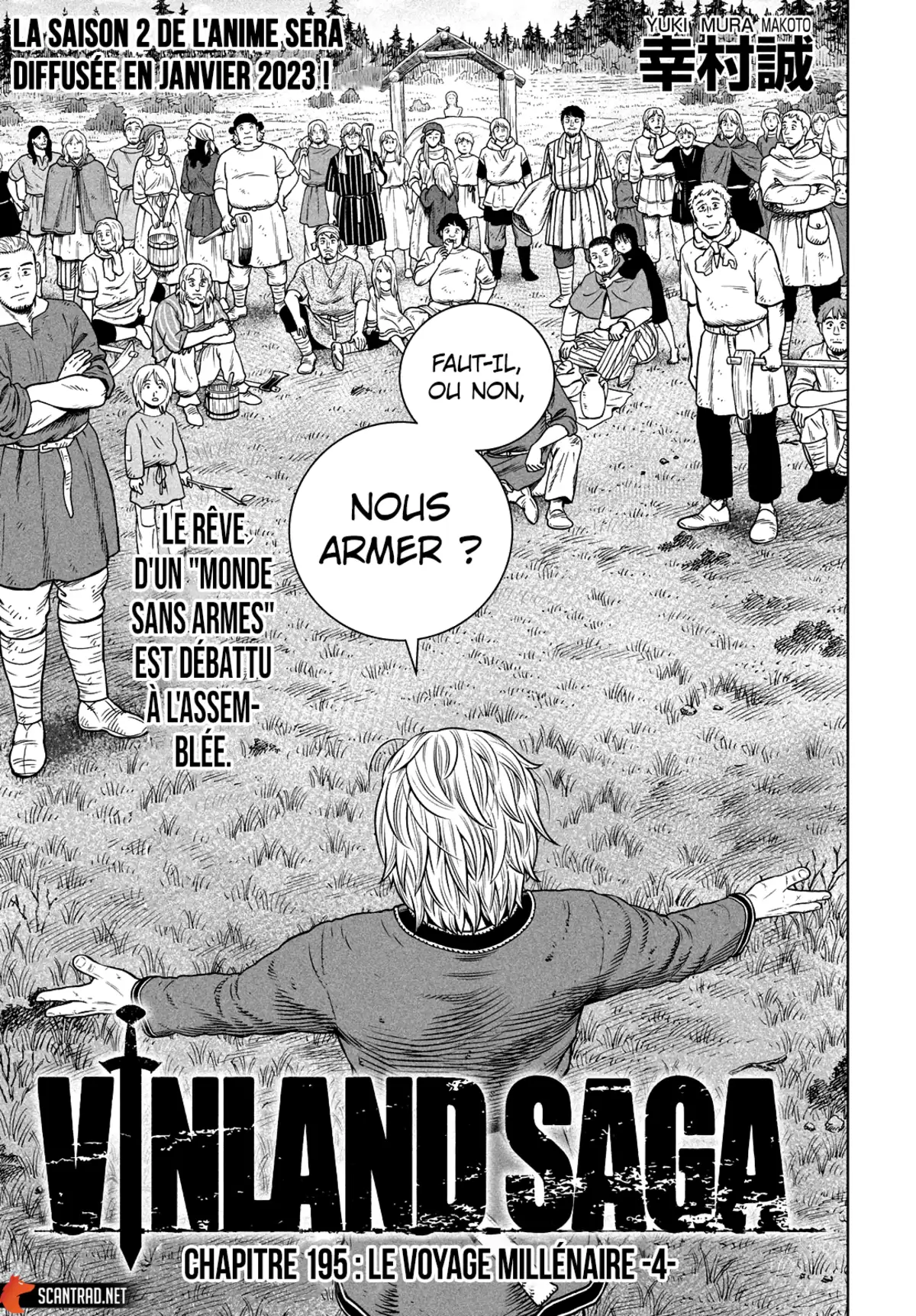 Vinland Saga Chapitre 195 page 3